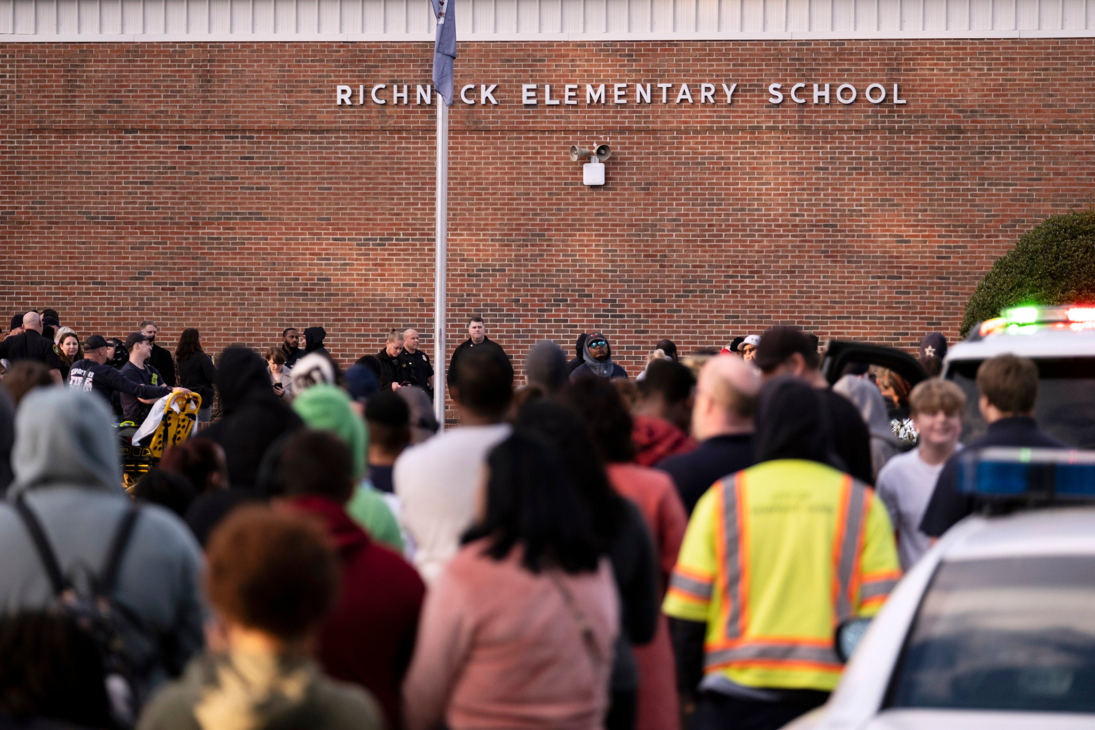 School Shooting Newport News