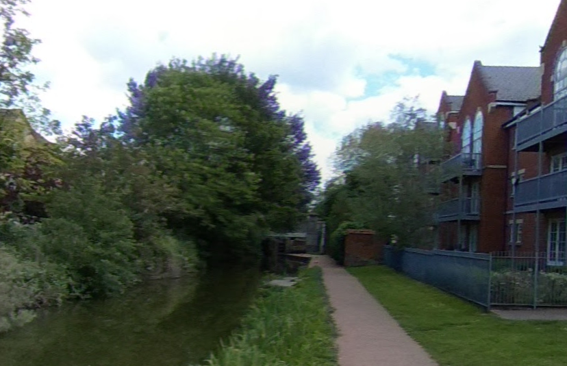 The girls were raped on the canal footpath, near Park Road, on Saturday evening