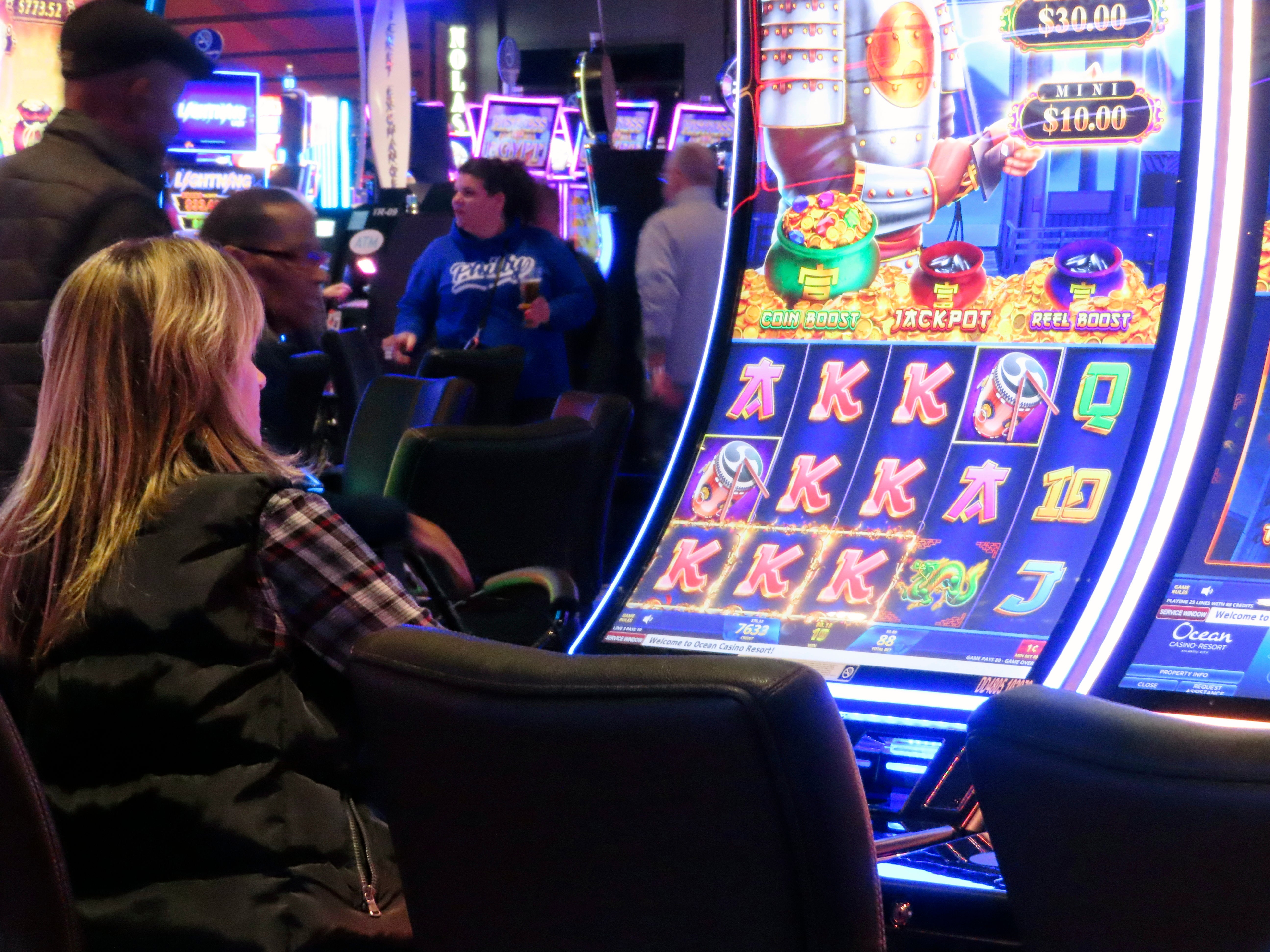 Earns-Atlantic City Casinos