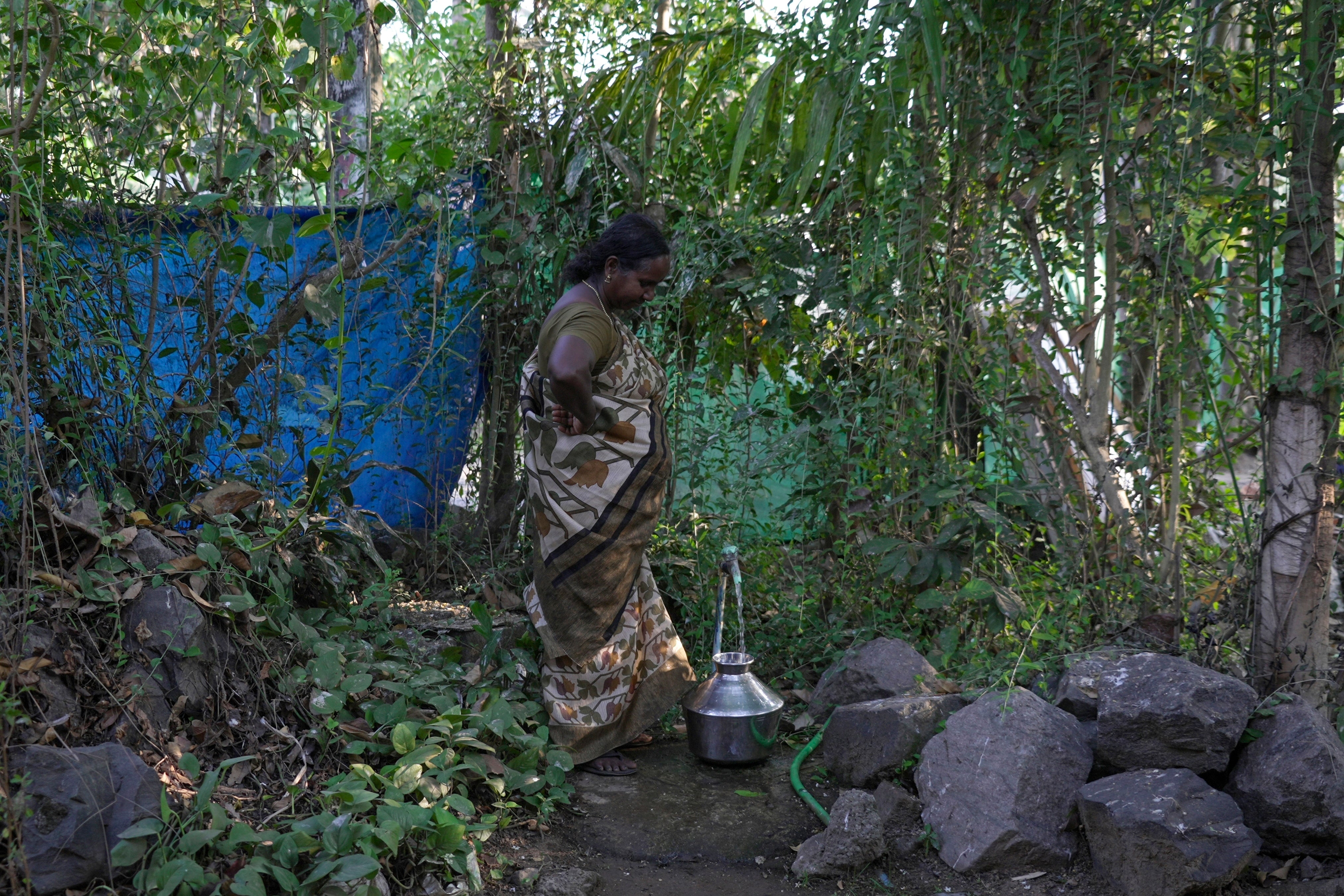 Climate India River Pollution
