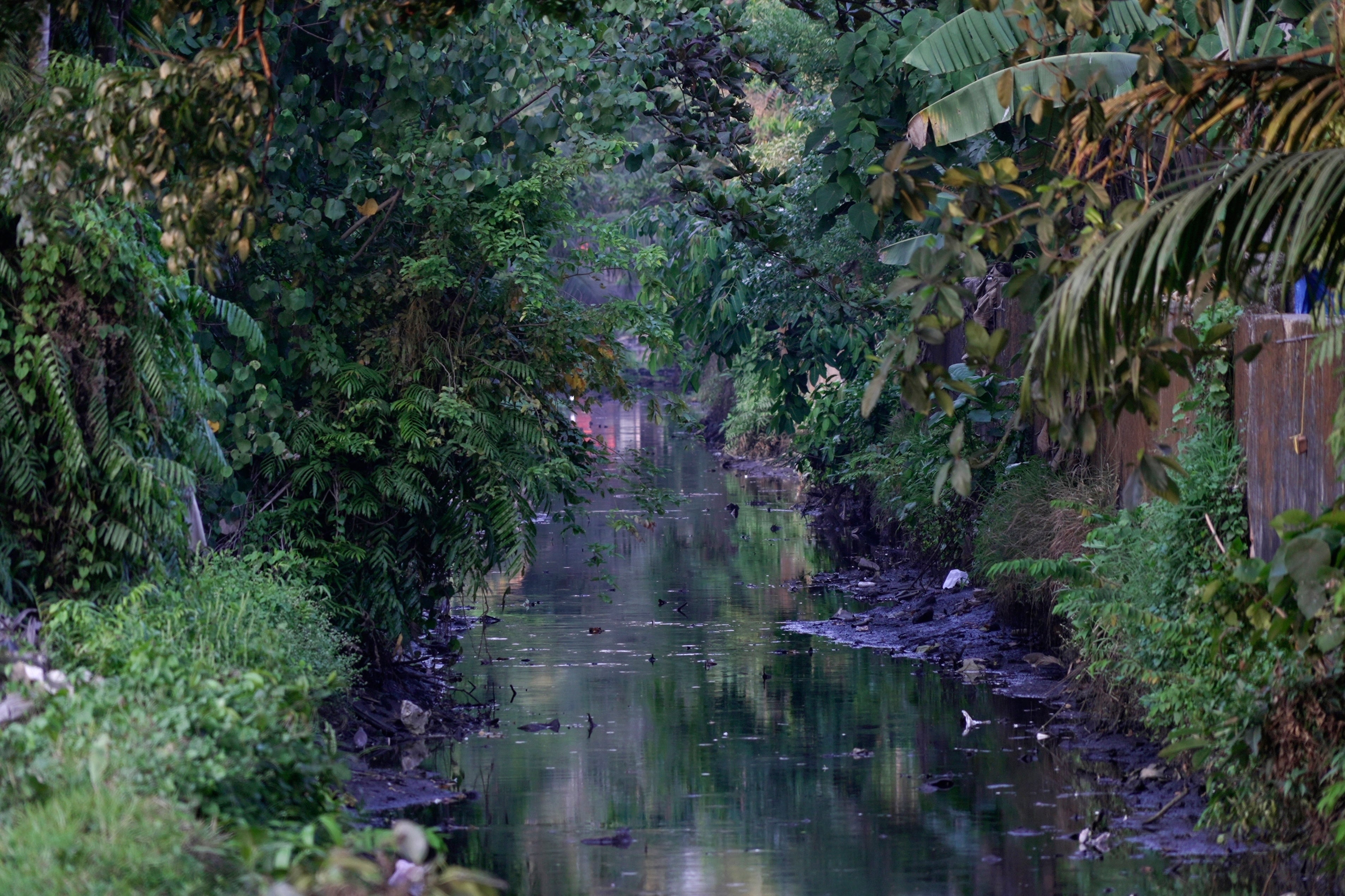 Climate India River Pollution