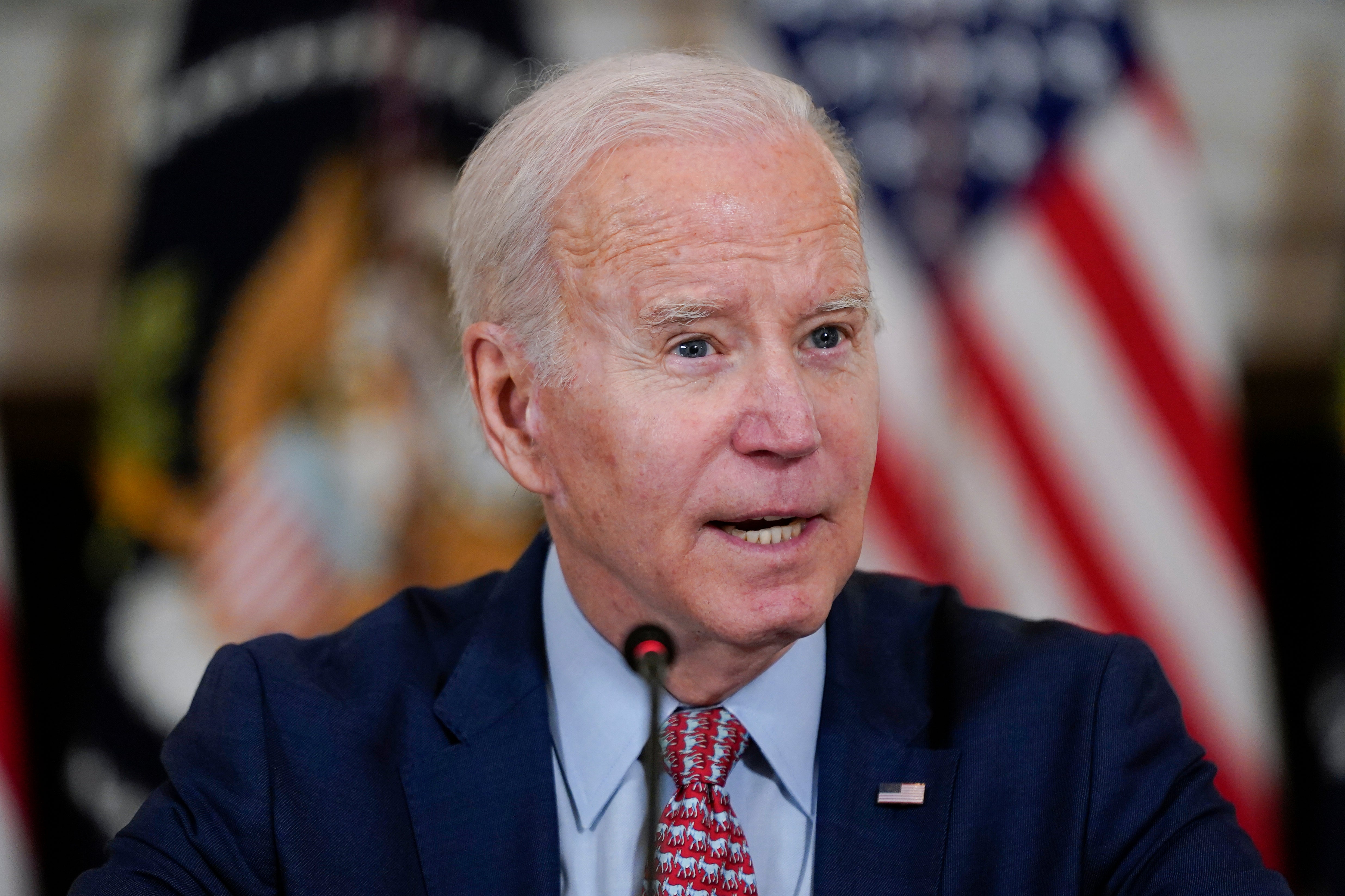 Joe Biden to meet Northern Ireland leaders as US ‘nudges’ DUP to end Brexit stand-off