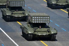 Russia redeploying ‘heavy flamethrower’ thermobaric weapons to elite frontline troops in Ukraine