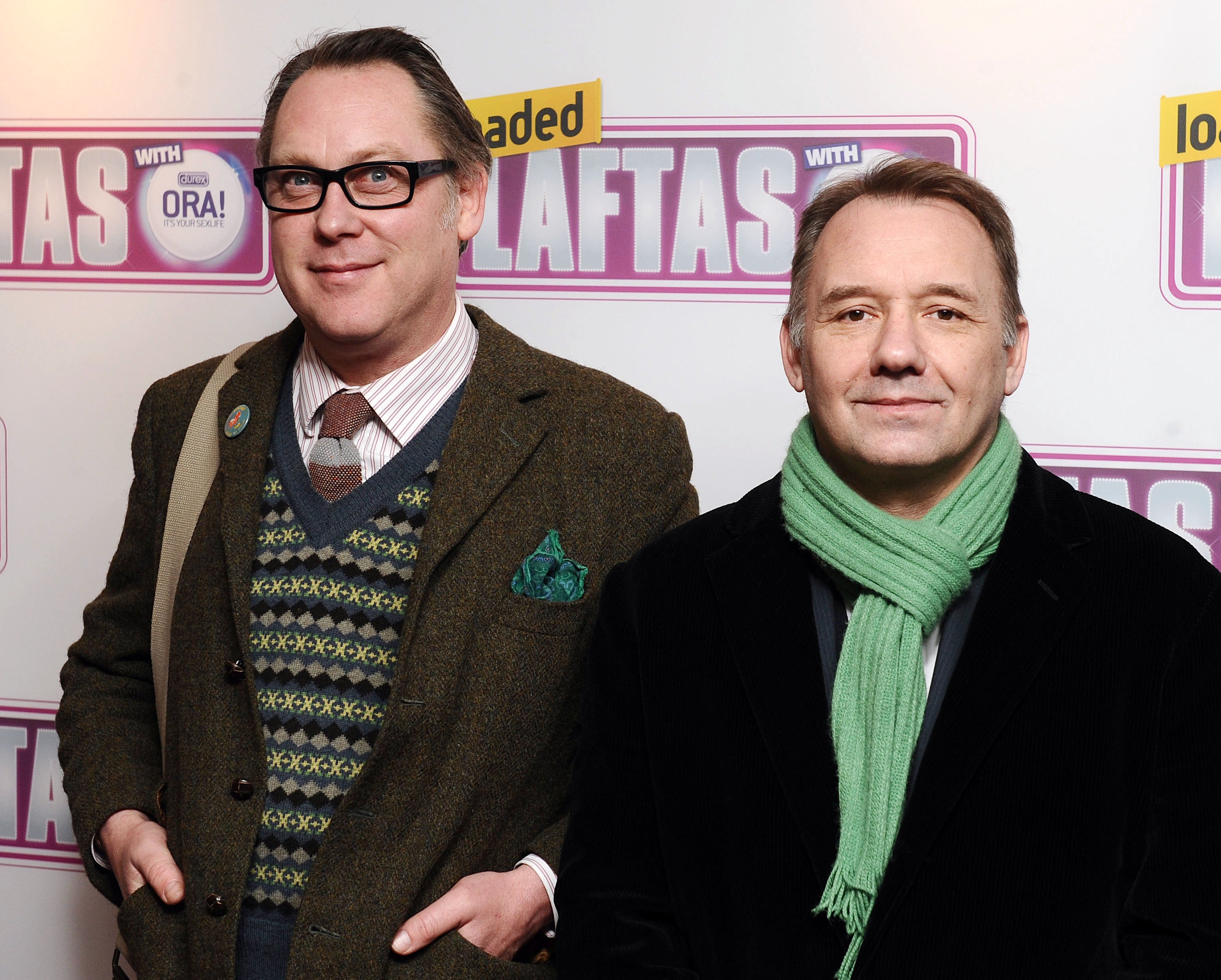 Reeves and Mortimer in 2010