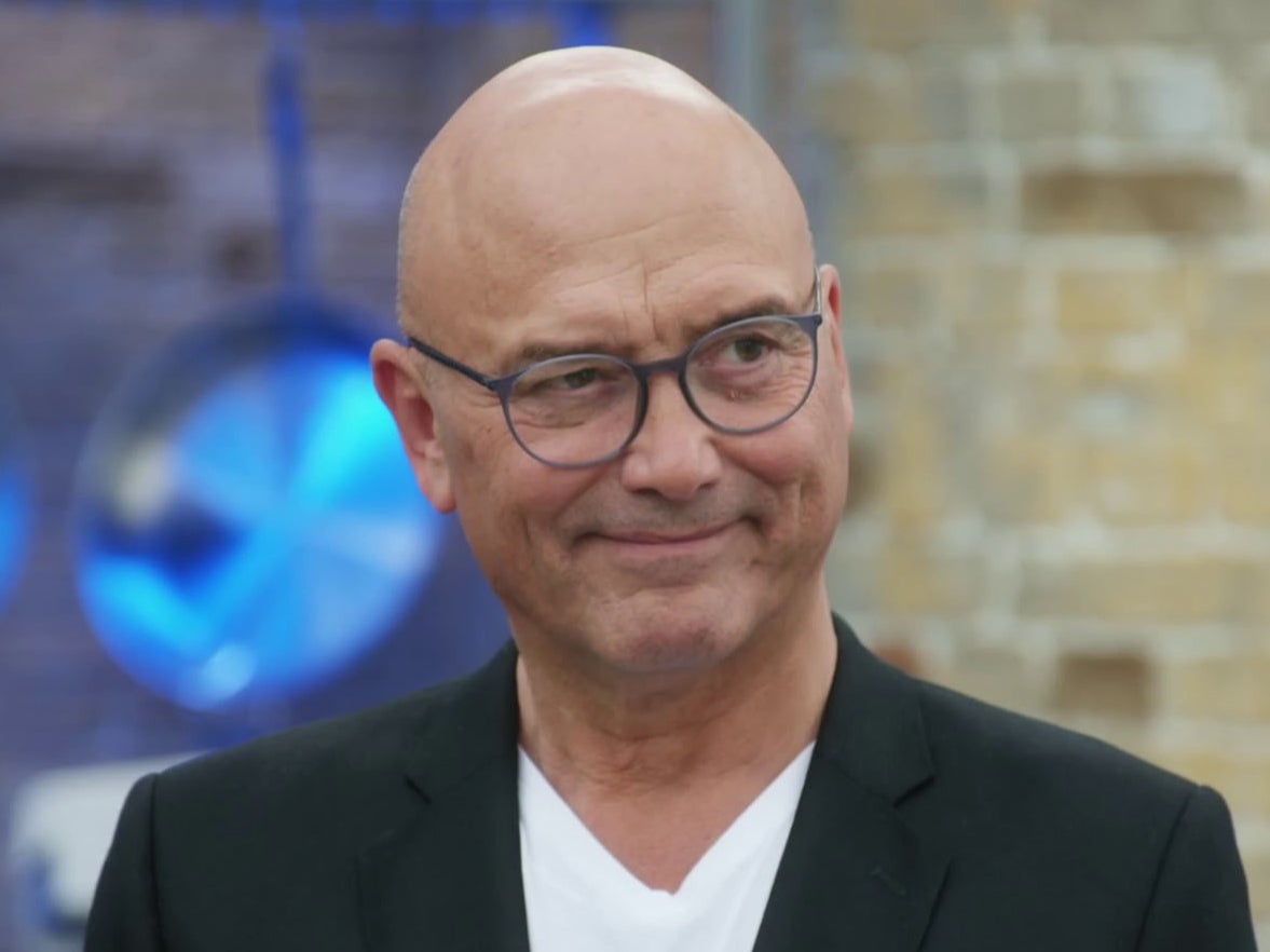 Gregg Wallace on ‘MasterChef'