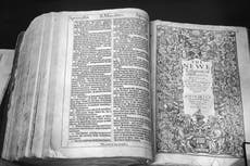 ‘Hidden’ Bible chapter discovered using UV light
