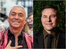 Bruno Tonioli says David Walliams was first person to congratulate him on Britain’s Got Talent role