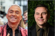 Bruno Tonioli says David Walliams was first person to congratulate him on Britain’s Got Talent role