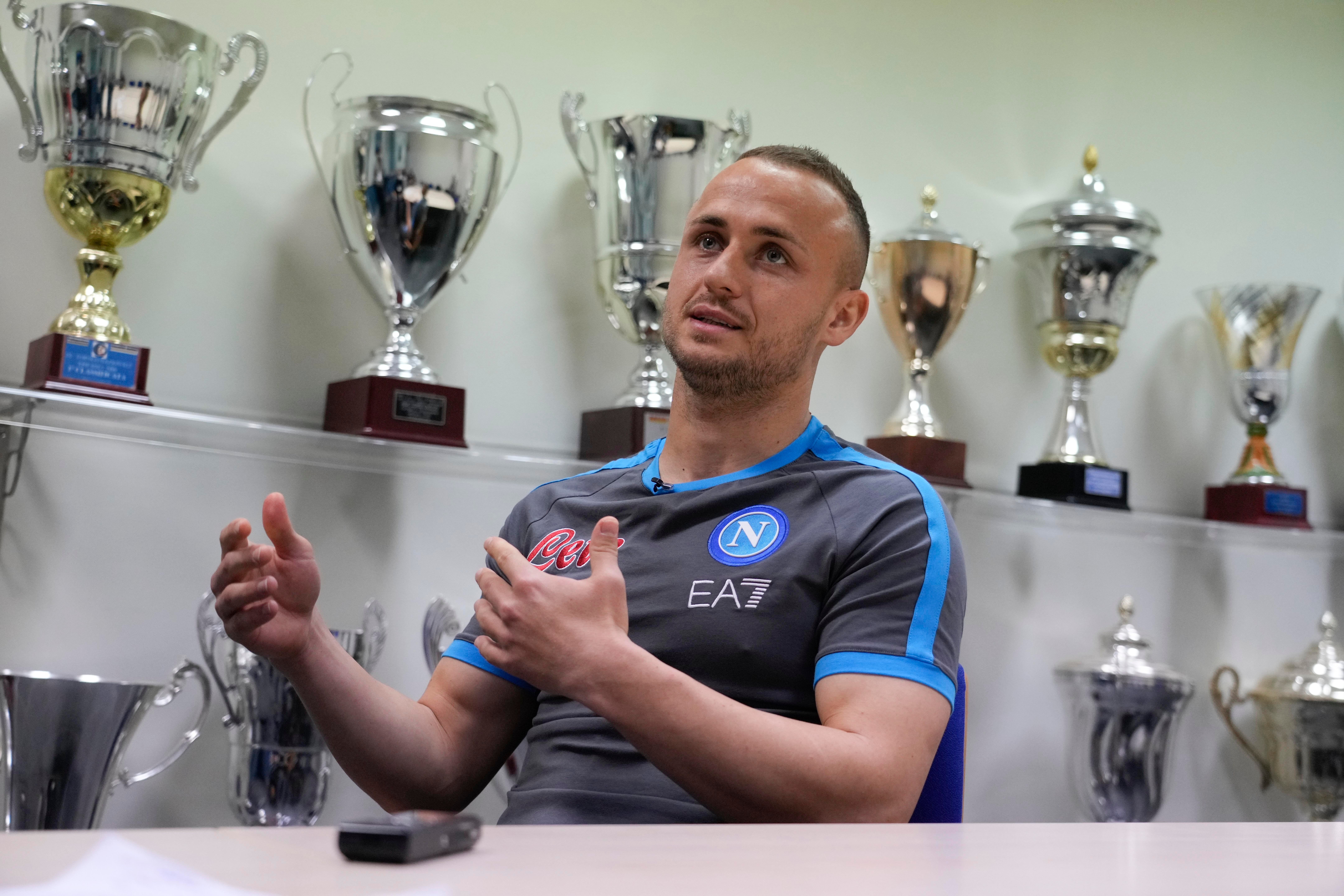 Italy Napoli Lobotka Interview