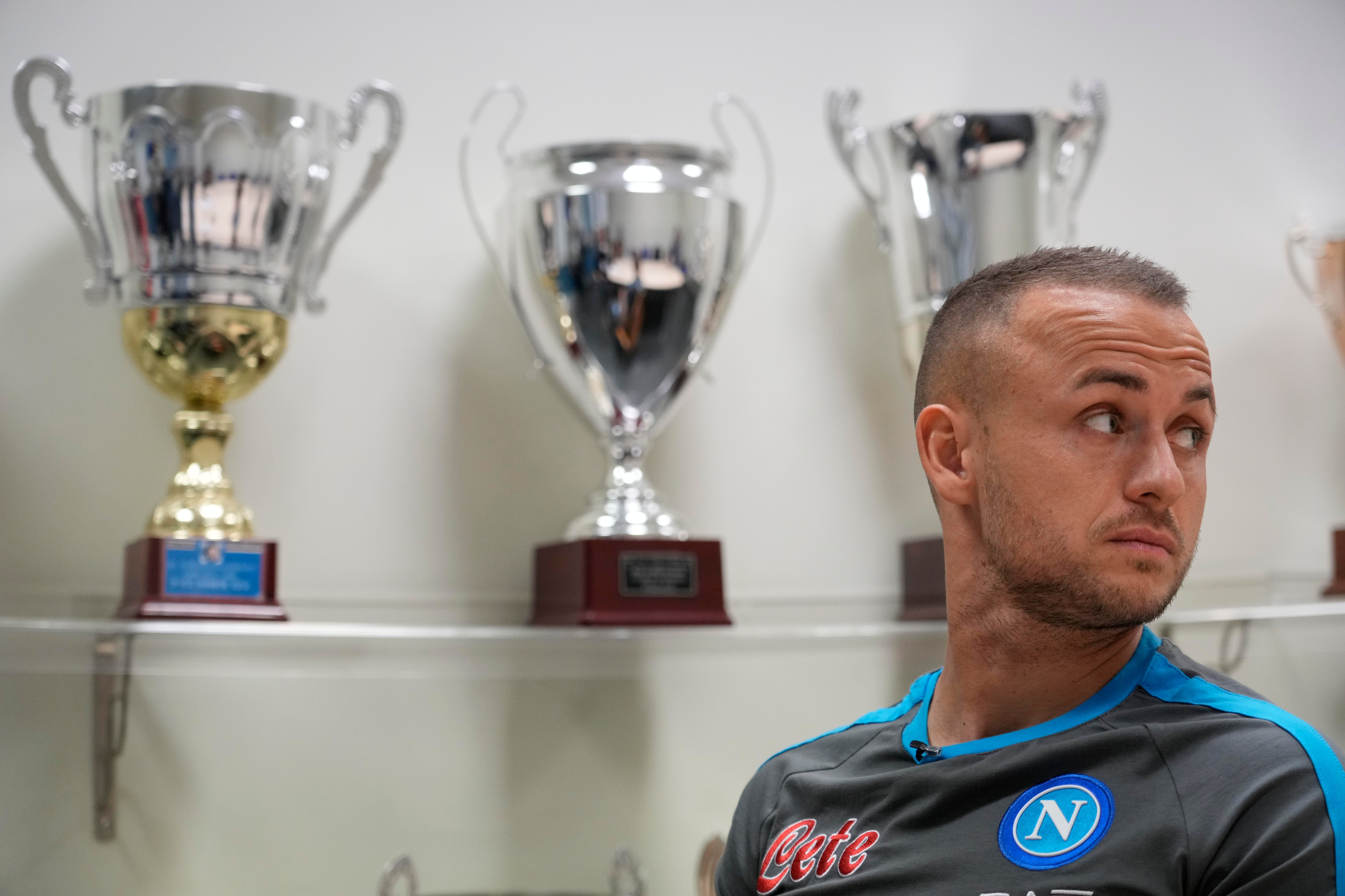 Italy Napoli Lobotka Interview