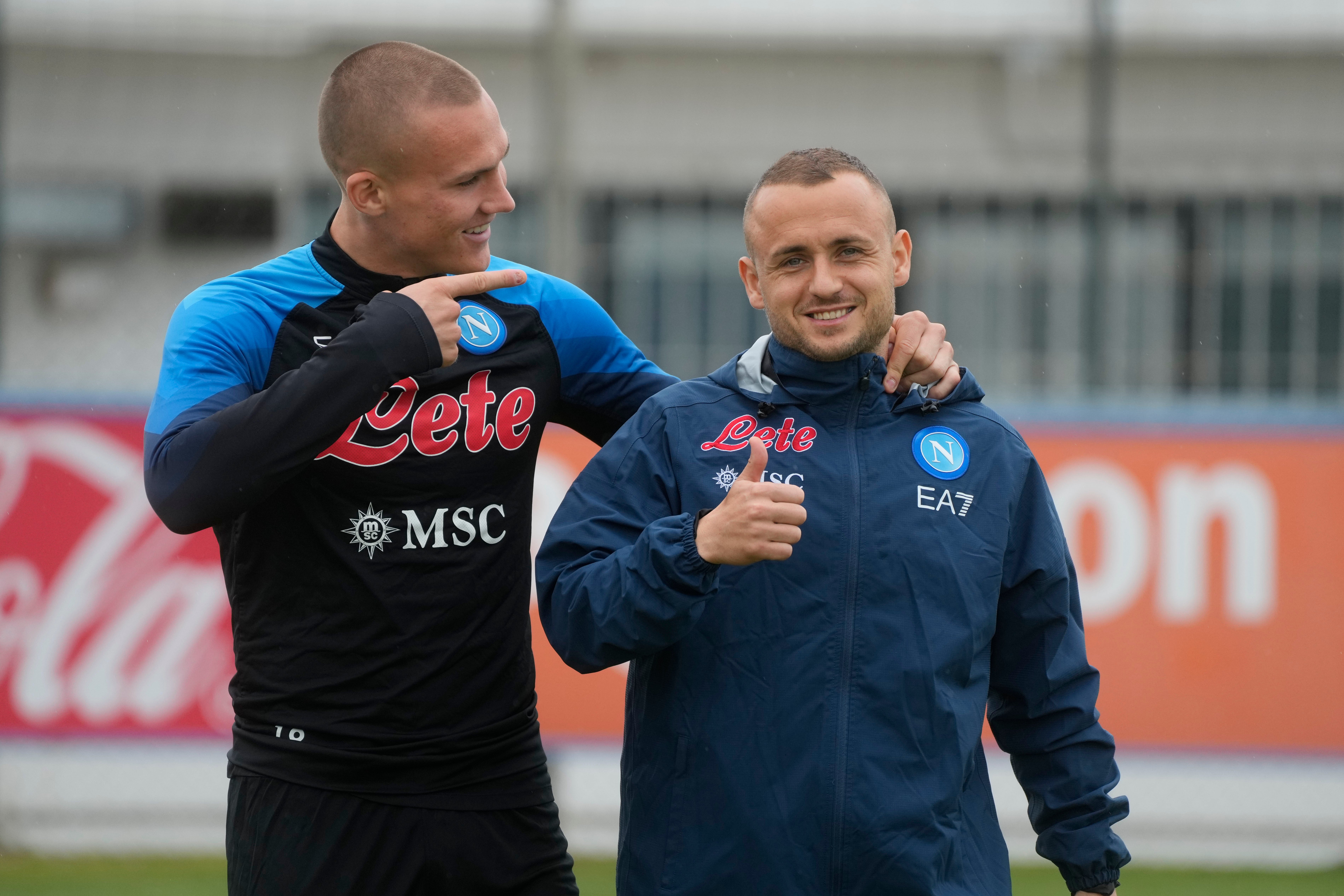 Italy Napoli Lobotka Interview