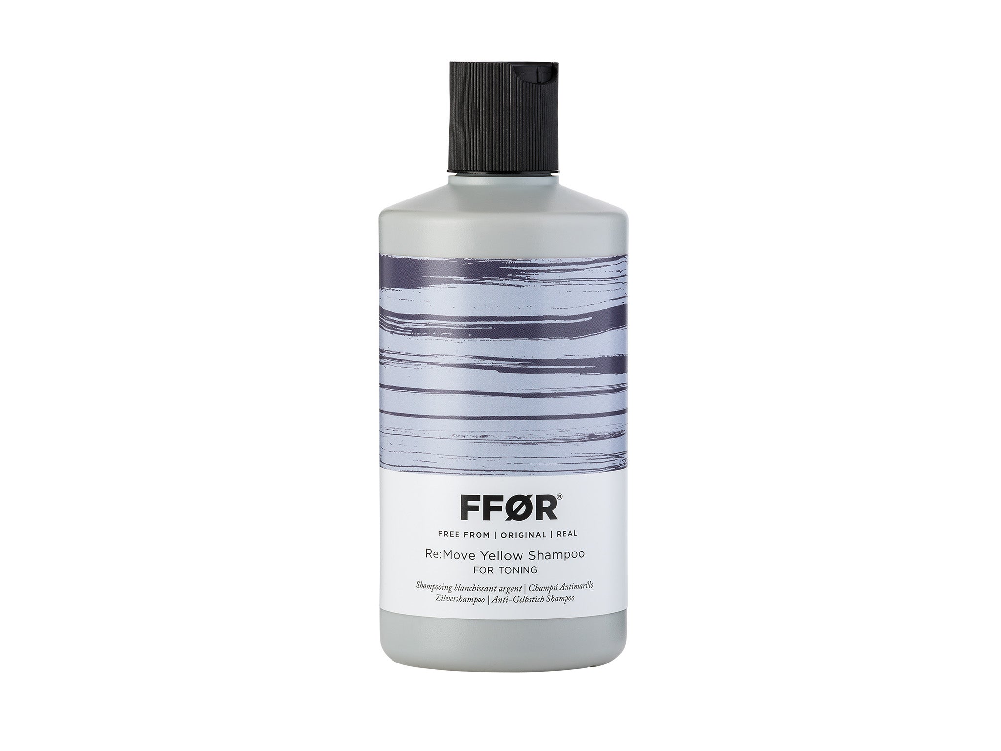 FFØR re:move yellow shampoo