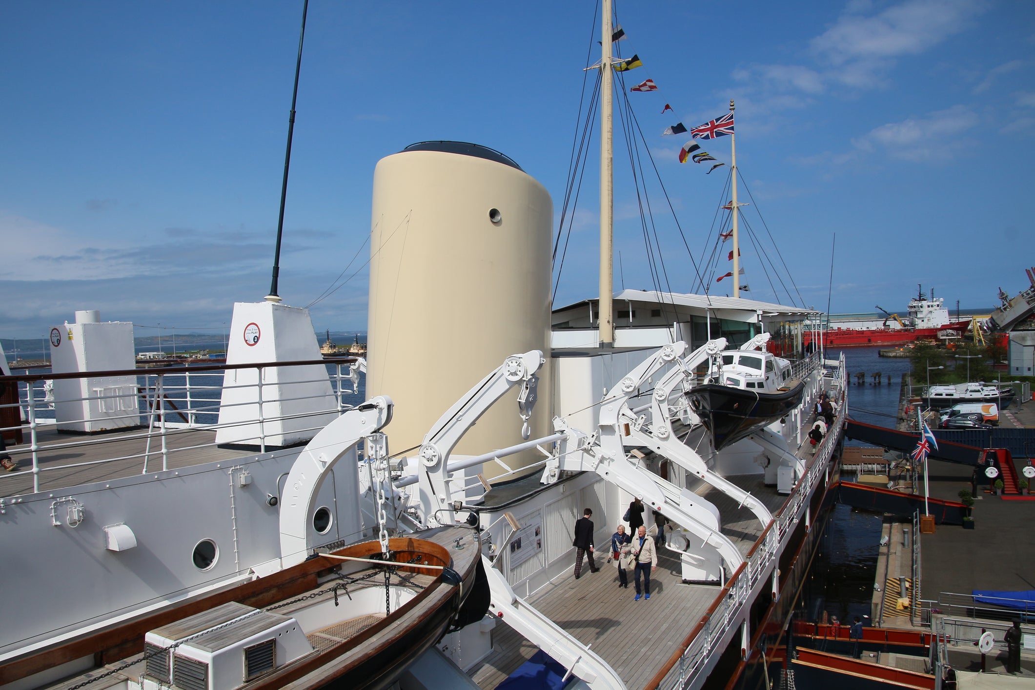 Royal Yacht Britannia, Edinburgh