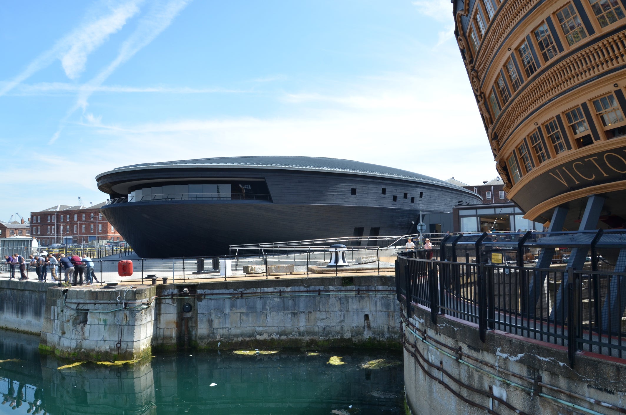 The Mary Rose display, Portsmouth