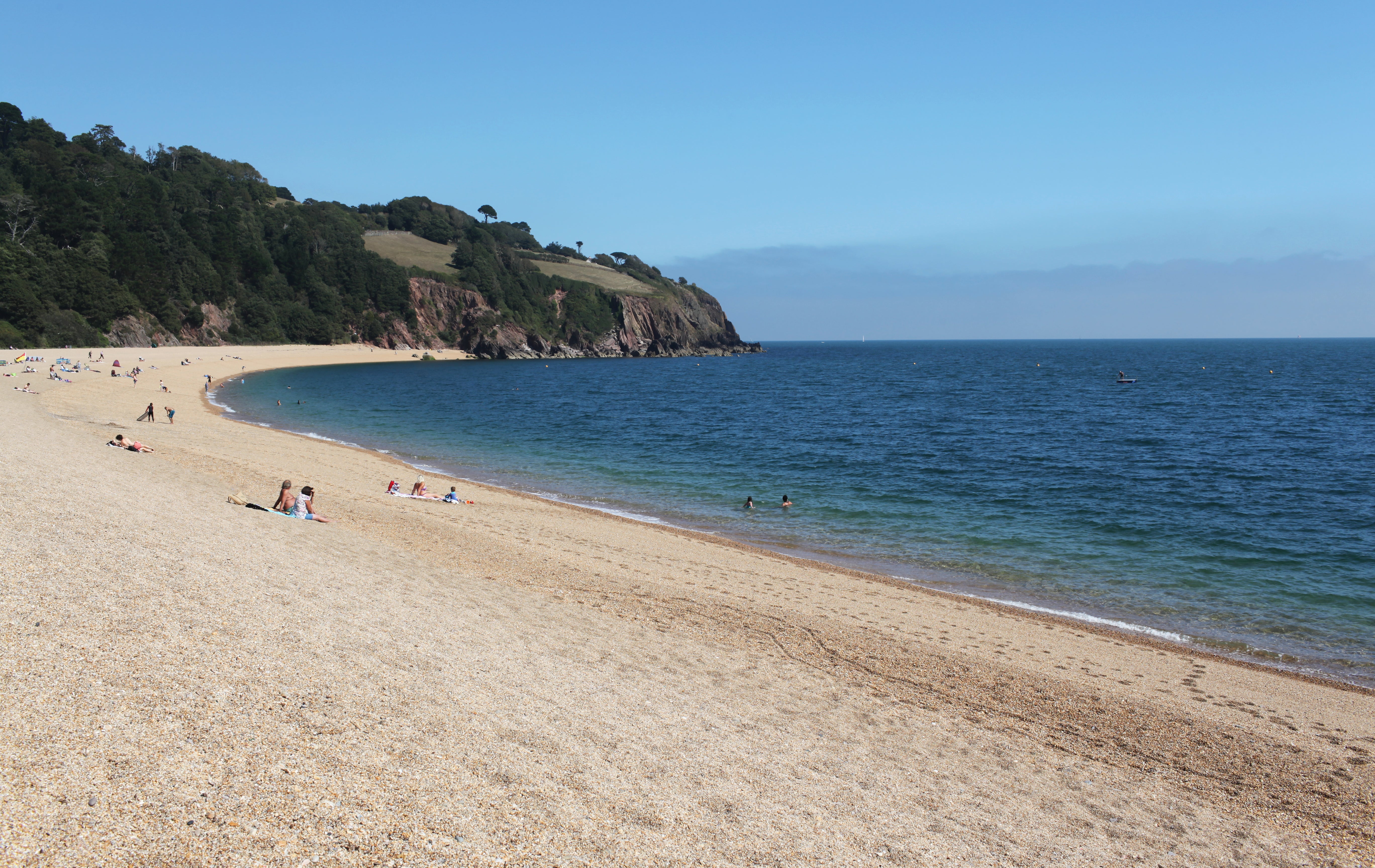 Blackpool Sands has ranked as the most polluted Blue Flag beach in England