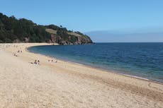 Map shows England’s five most polluted Blue Flag beaches as waste dumped 1,500 times in a year