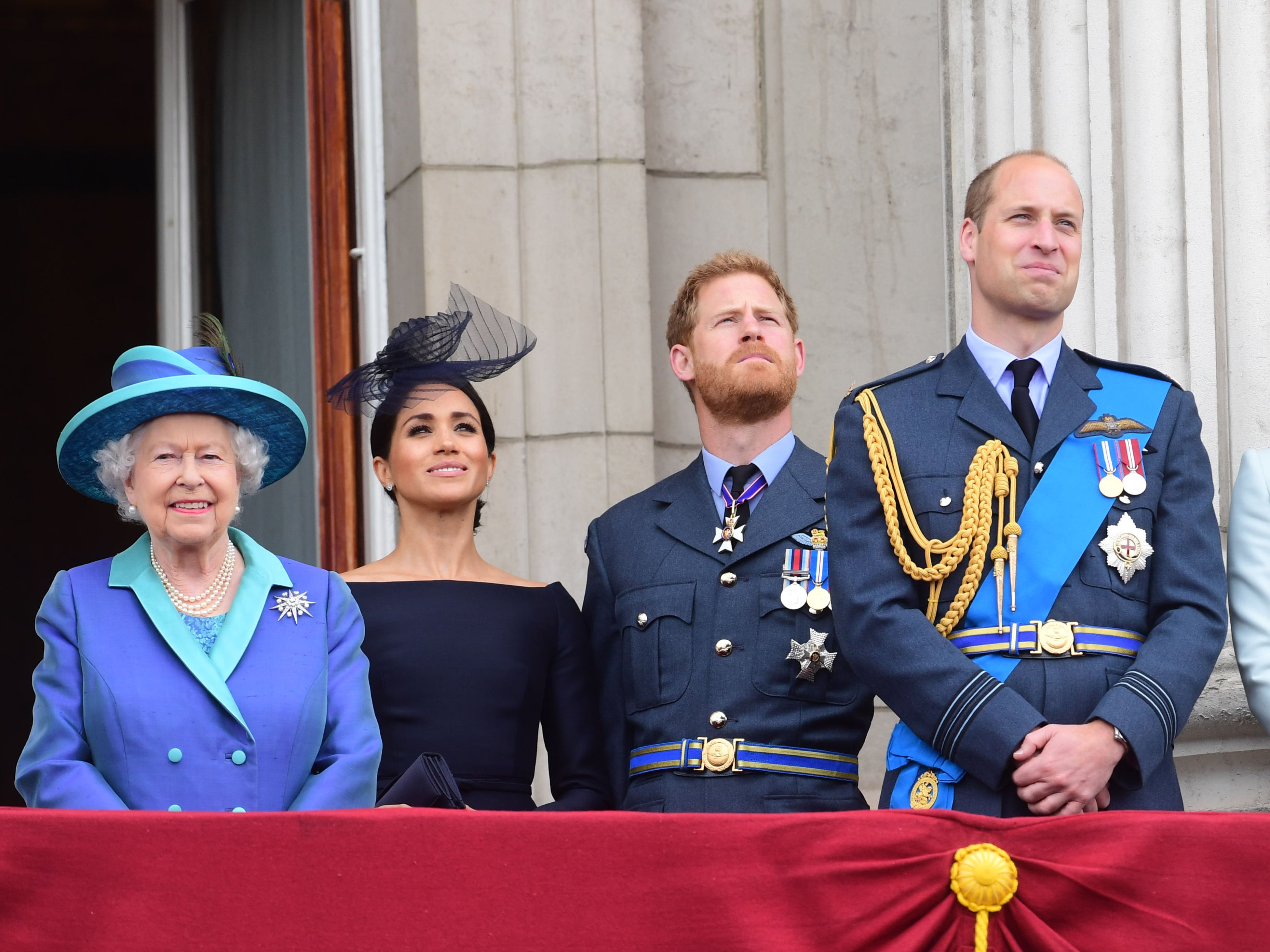 The Queen was ‘very clear’ that she wanted both grandsons to go to war, a former head of the military has said