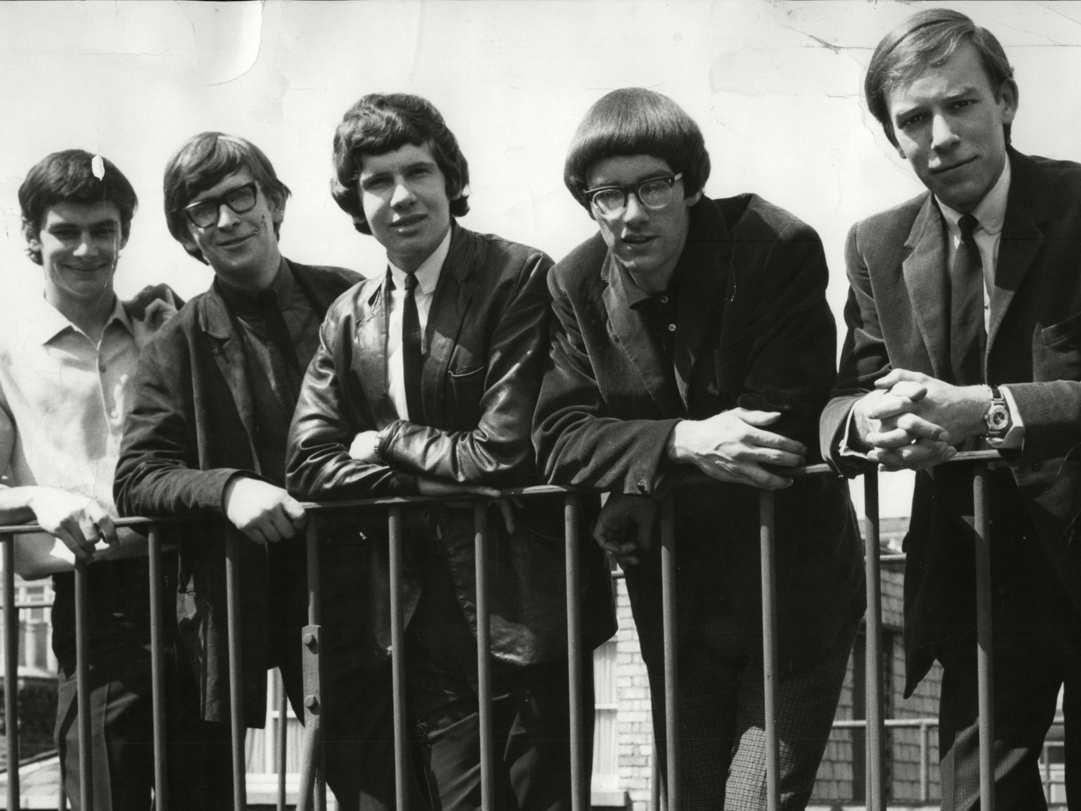 The Zombies in 1964