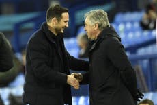 Real Madrid boss Carlo Ancelotti backs Frank Lampard to improve Chelsea fortunes