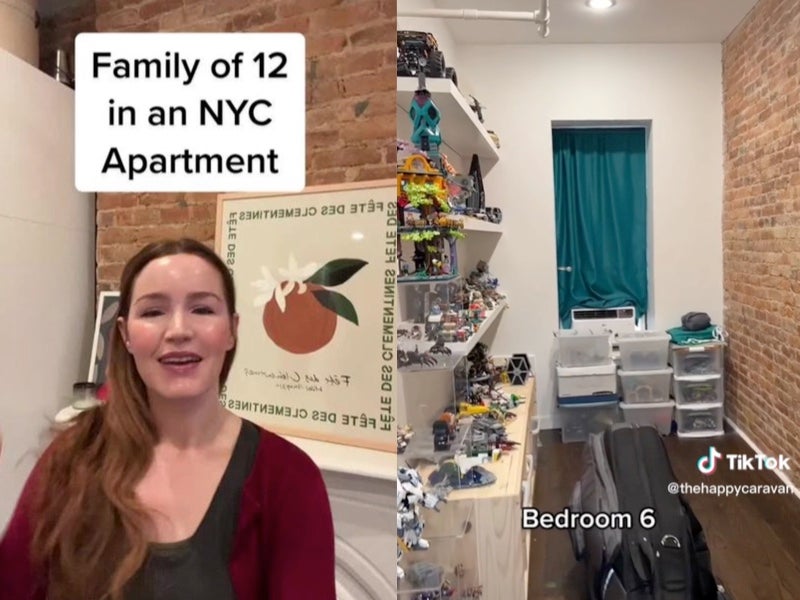 Family of 12 shares how they live in NYC apartment
