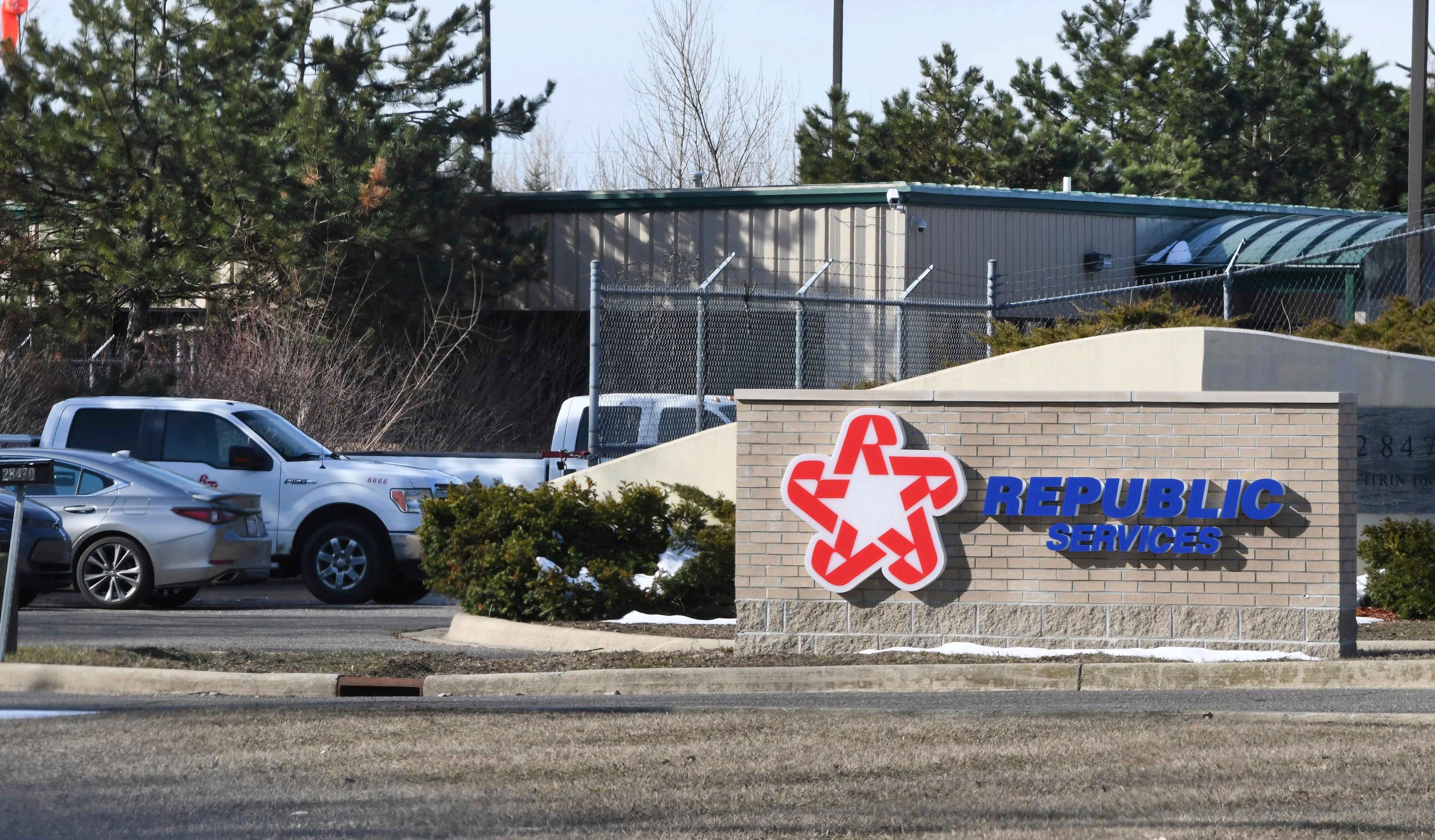 Train Derailment Ohio Waste Disposal
