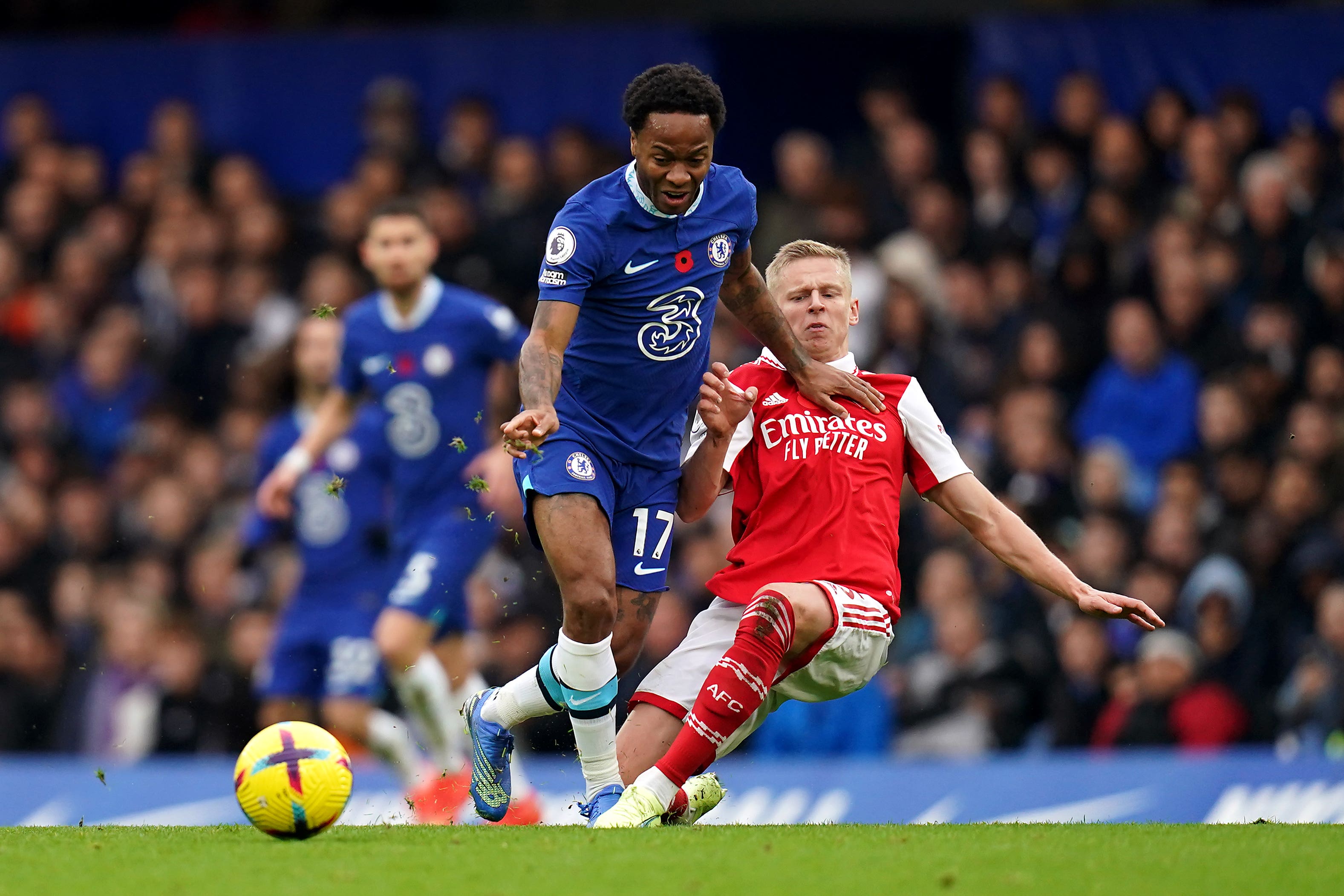 Arsenal v Chelsea has had to be moved (John Walton/PA)