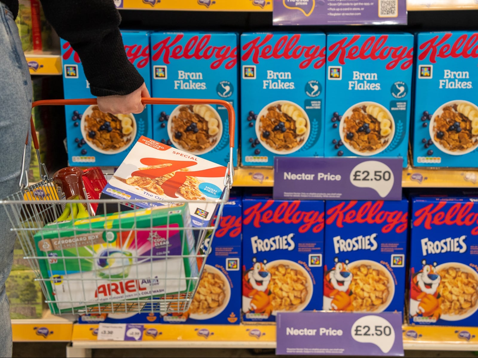 Sainsbury’s launches new Nectar card discount scheme to encourage customers amid cost of living crisis