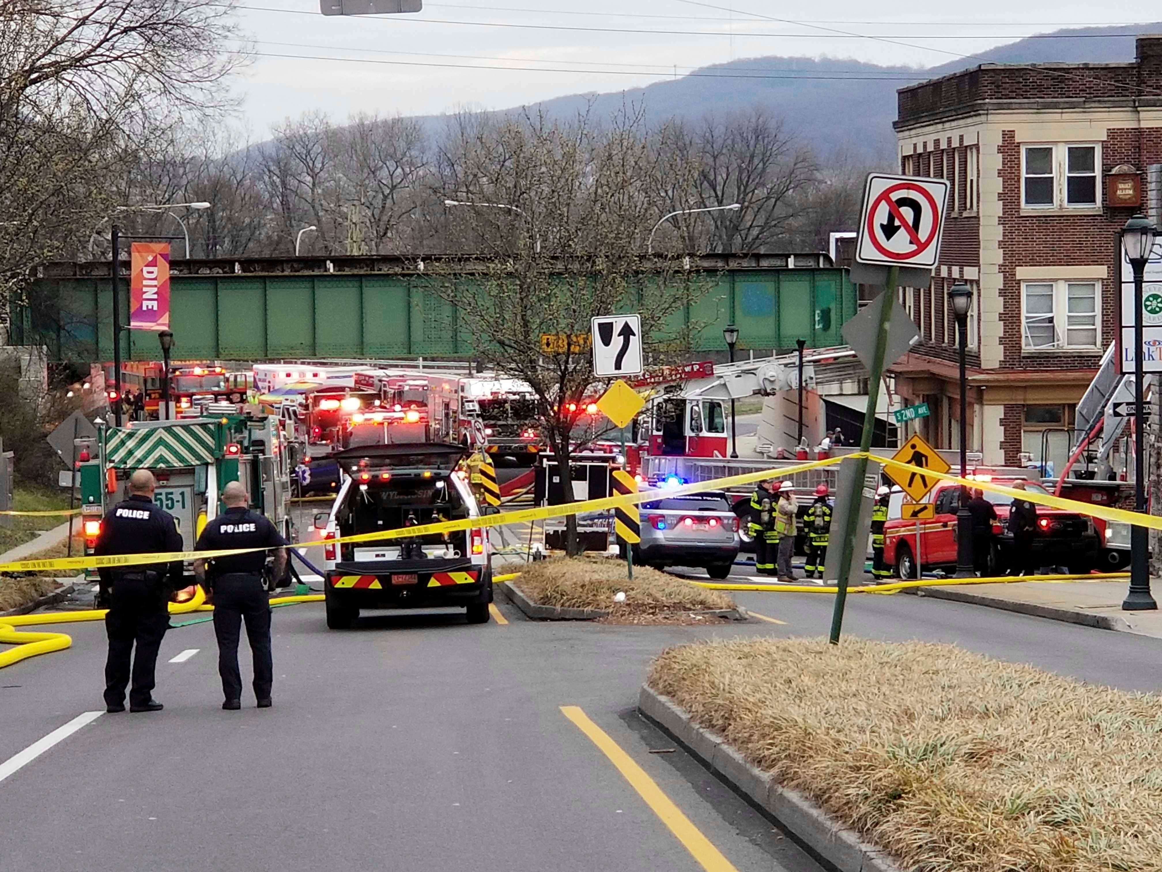 Chocolate Factory Explosion