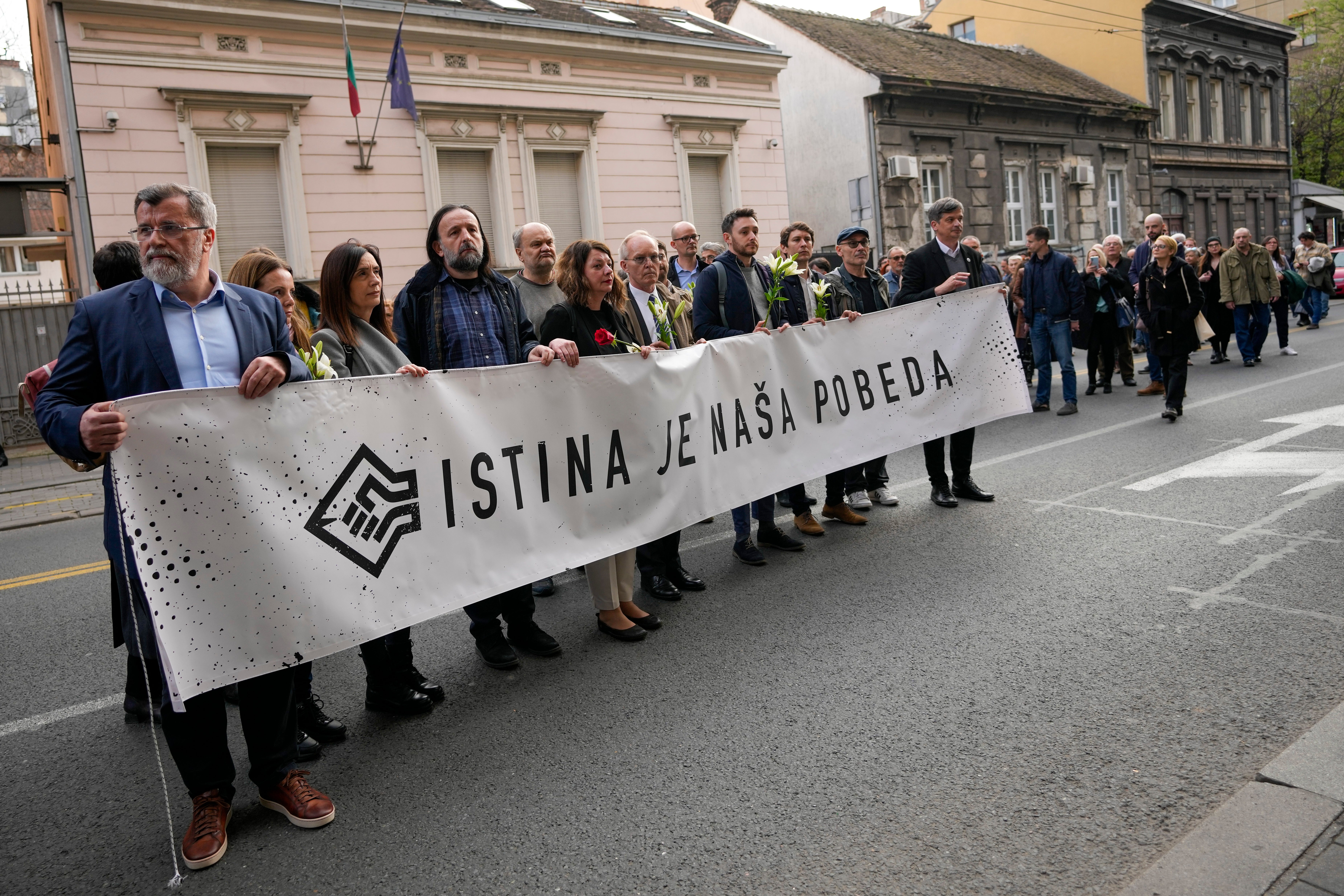 Serbia Slain Journalist