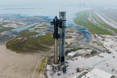 Starship launch news – live: SpaceX set for world’s biggest rocket launch as new details announced