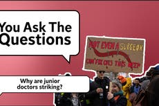 Why are Junior Doctors striking? | You Ask The Questions