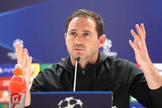 Frank Lampard says Europe offers Chelsea a welcome break from domestic struggles