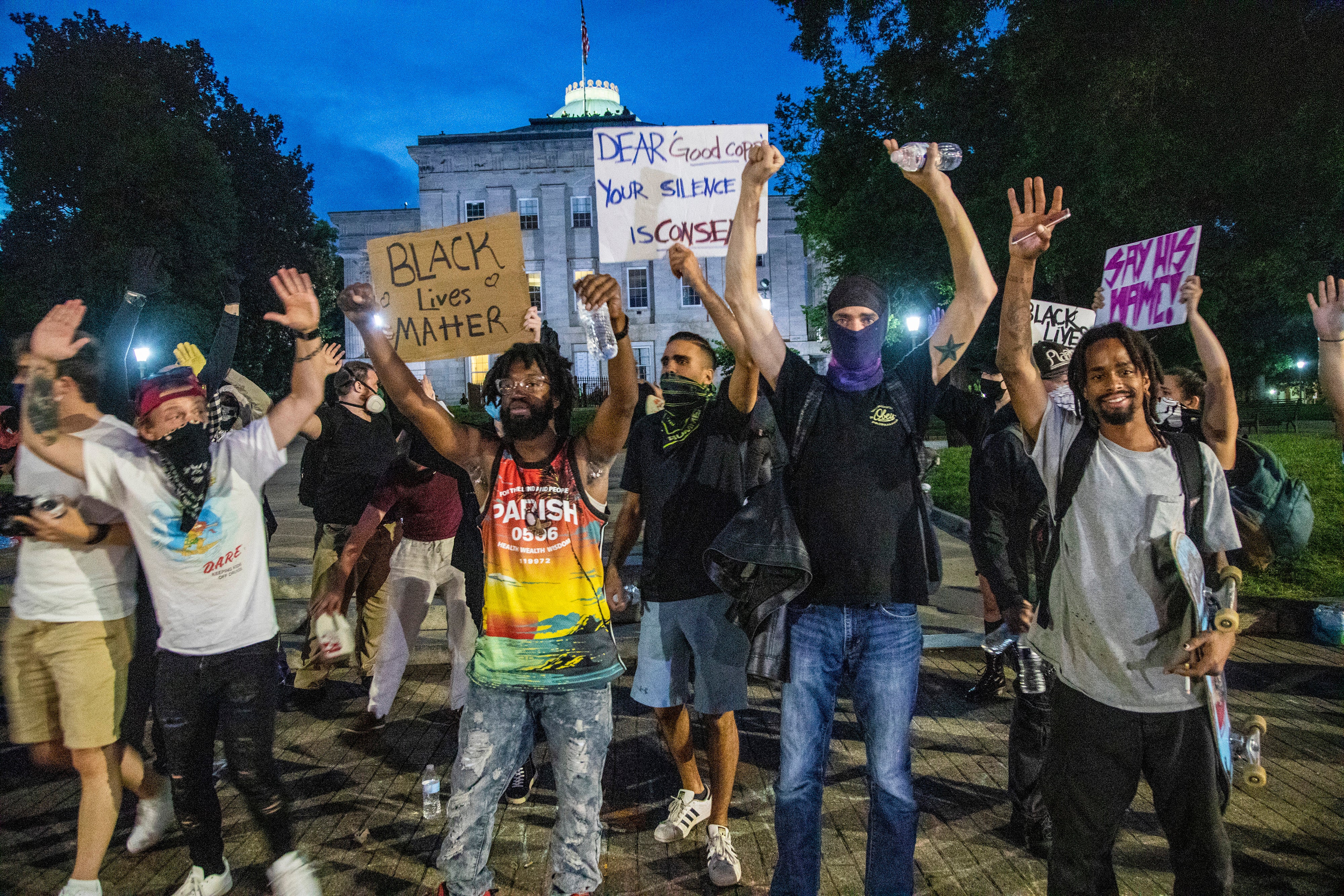 Racial Injustice-Riots