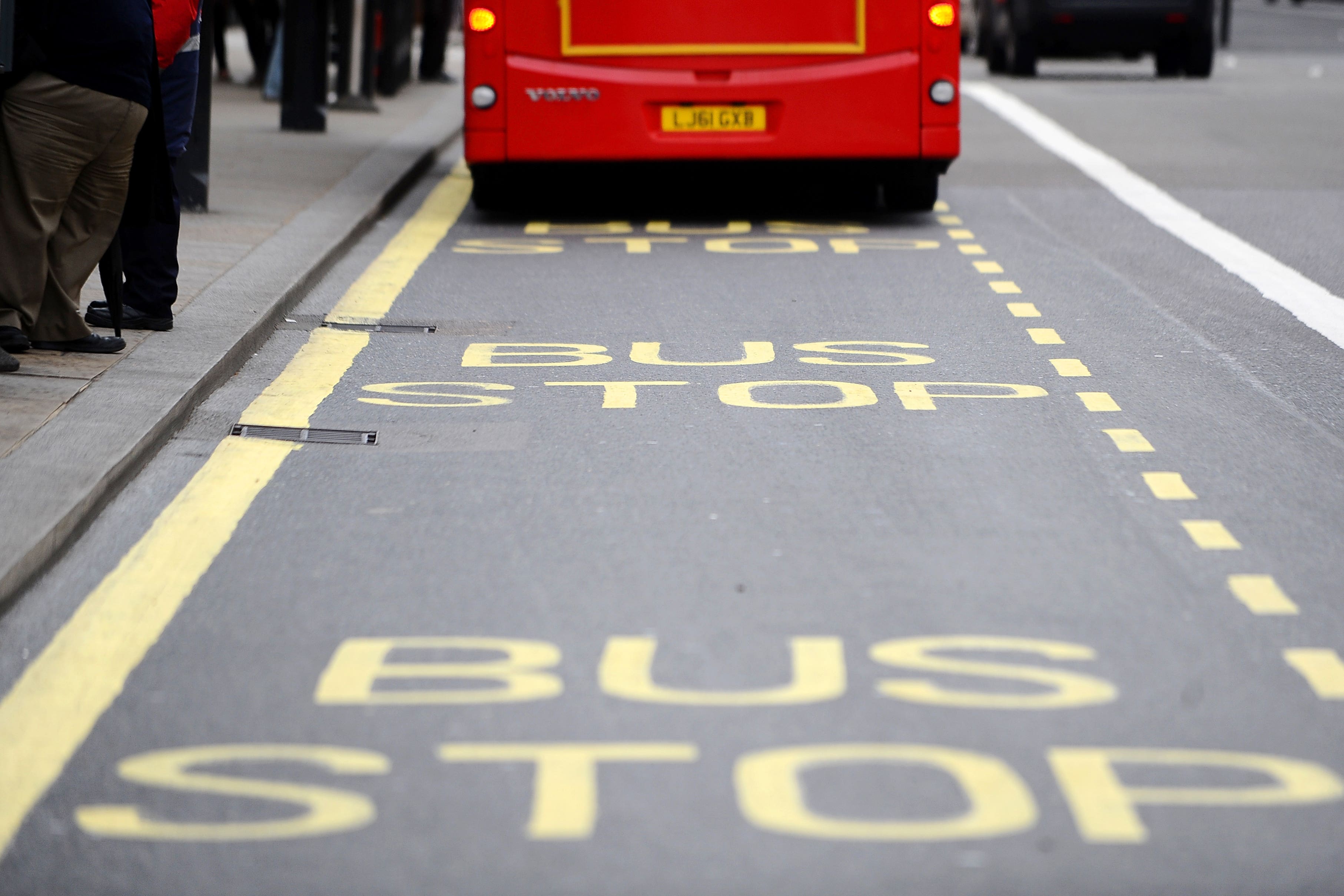 The TUC has set out an investment plan for public transport across England and Wales, arguing it would improve quality of life, and boost the economy (Clive Gee/PA)