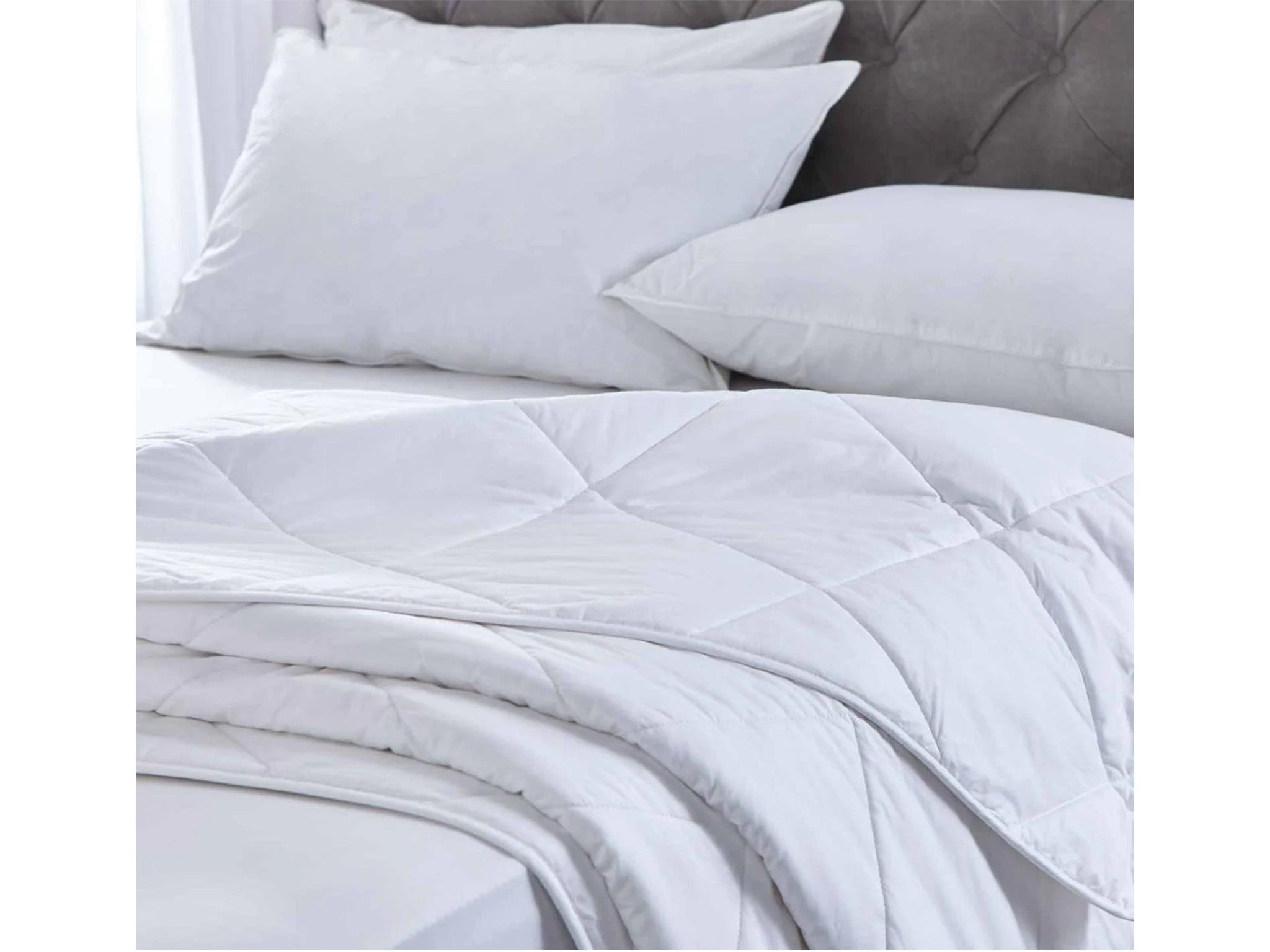 Dusk 100 per cent cotton duvet