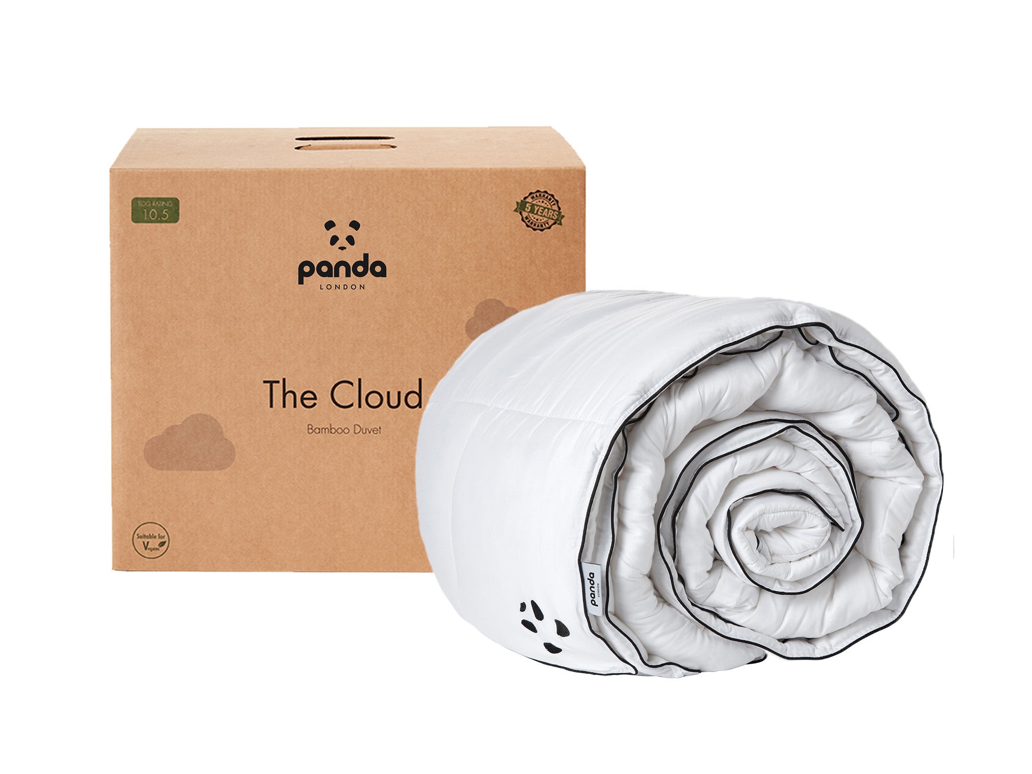 Panda London cloud bamboo duvet