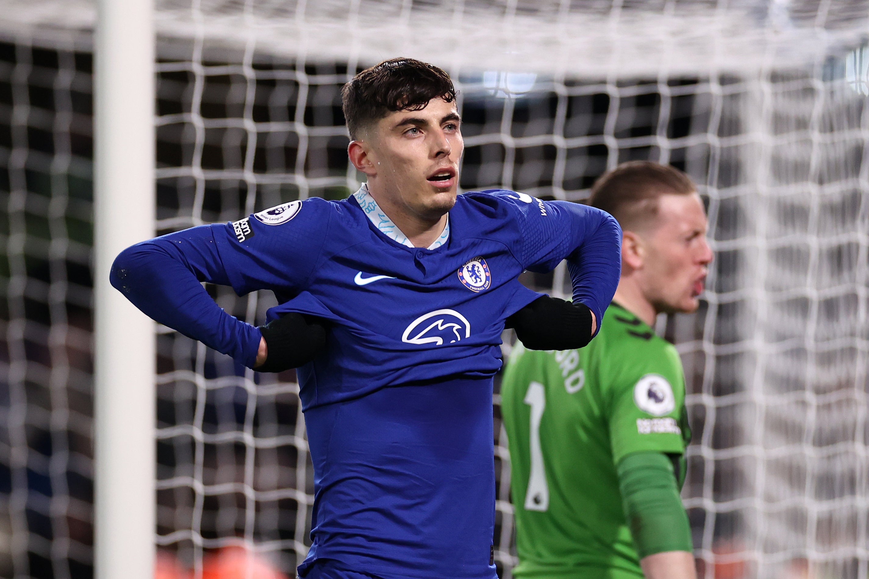 Kai Havertz has been part of Chelsea’s goalscoring woes this season