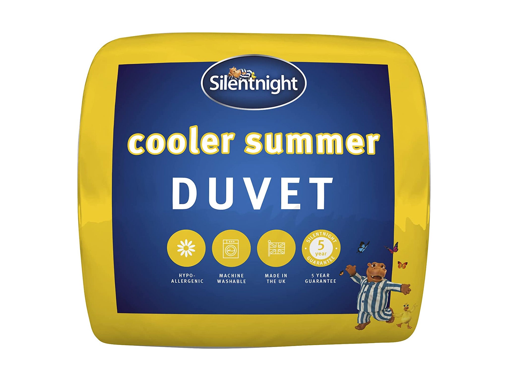 Silentnight cooler summer duvet