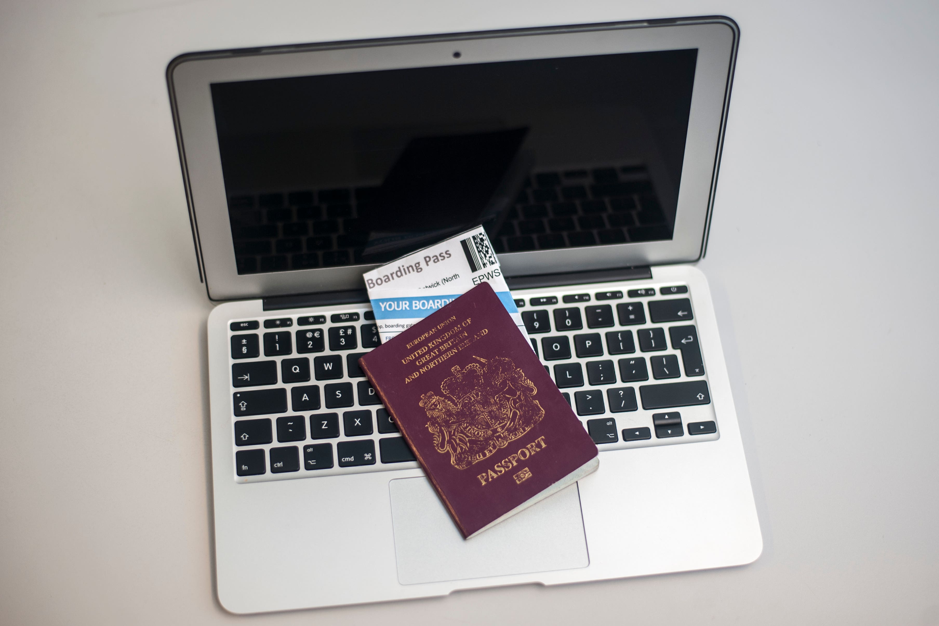 Scammers have been tricking holidaymakers into handing over their passport details