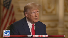 Trump celebrates Don Lemon exit from CNN but mum on ally Tucker Carlson leaving Fox