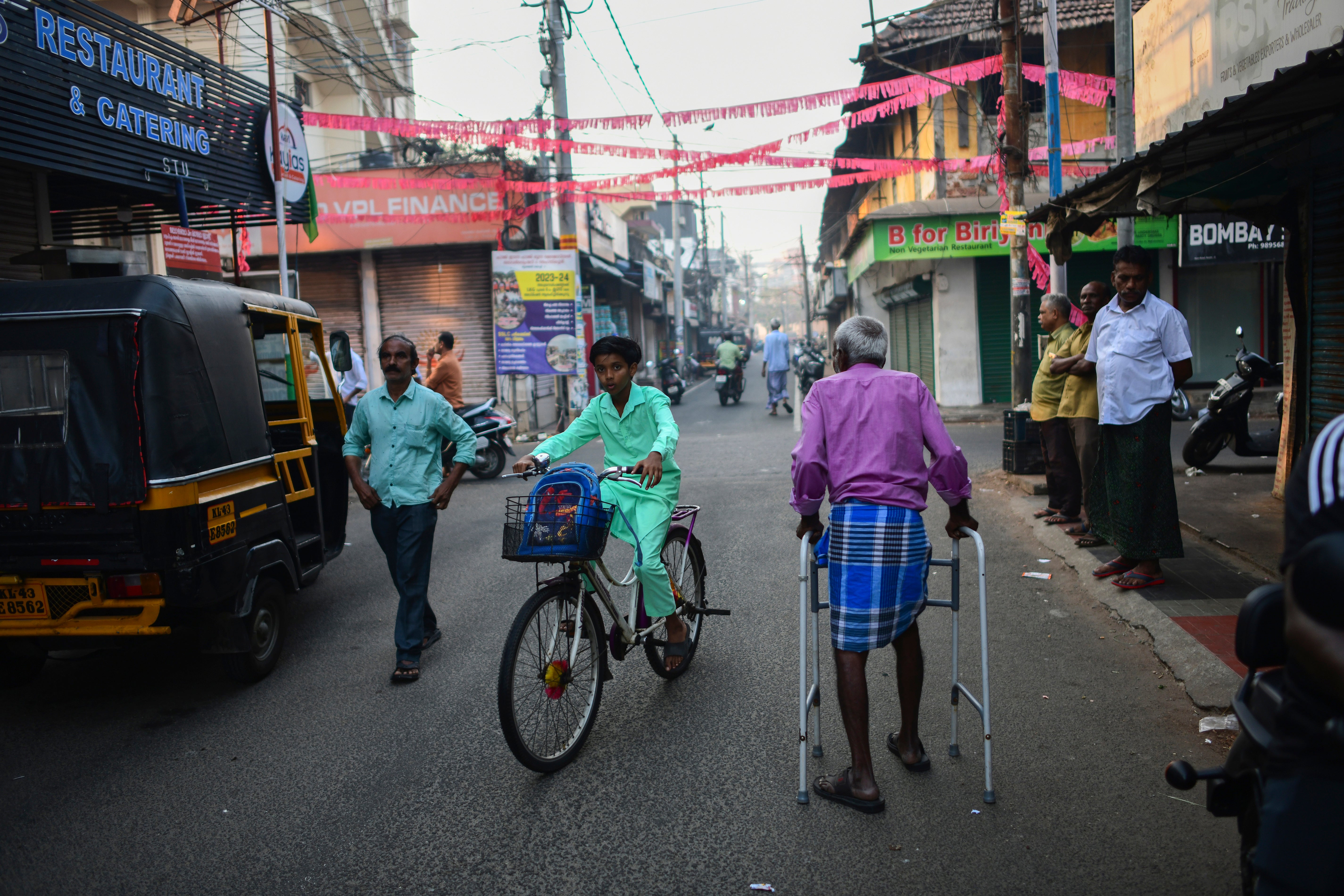 India Population Seniors