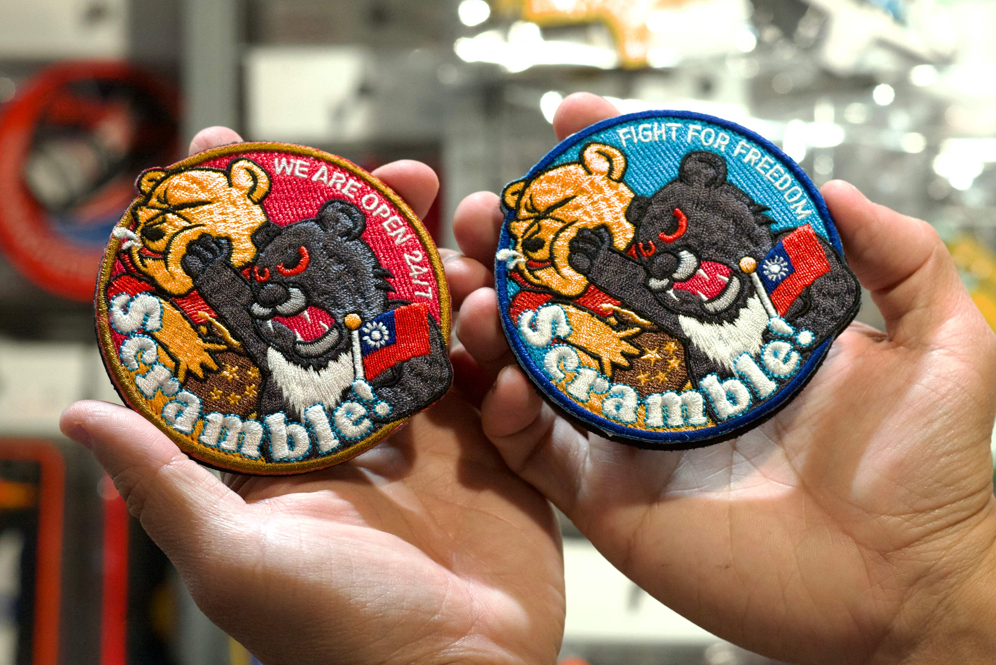 Why badges of Winnie the Pooh getting punched are taking Taiwan by storm