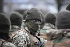 Leaked Pentagon documents claim elite British special forces are in Ukraine