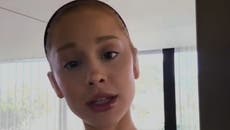 Ariana Grande addresses fans’ ‘concerns’ about her body in rare statement