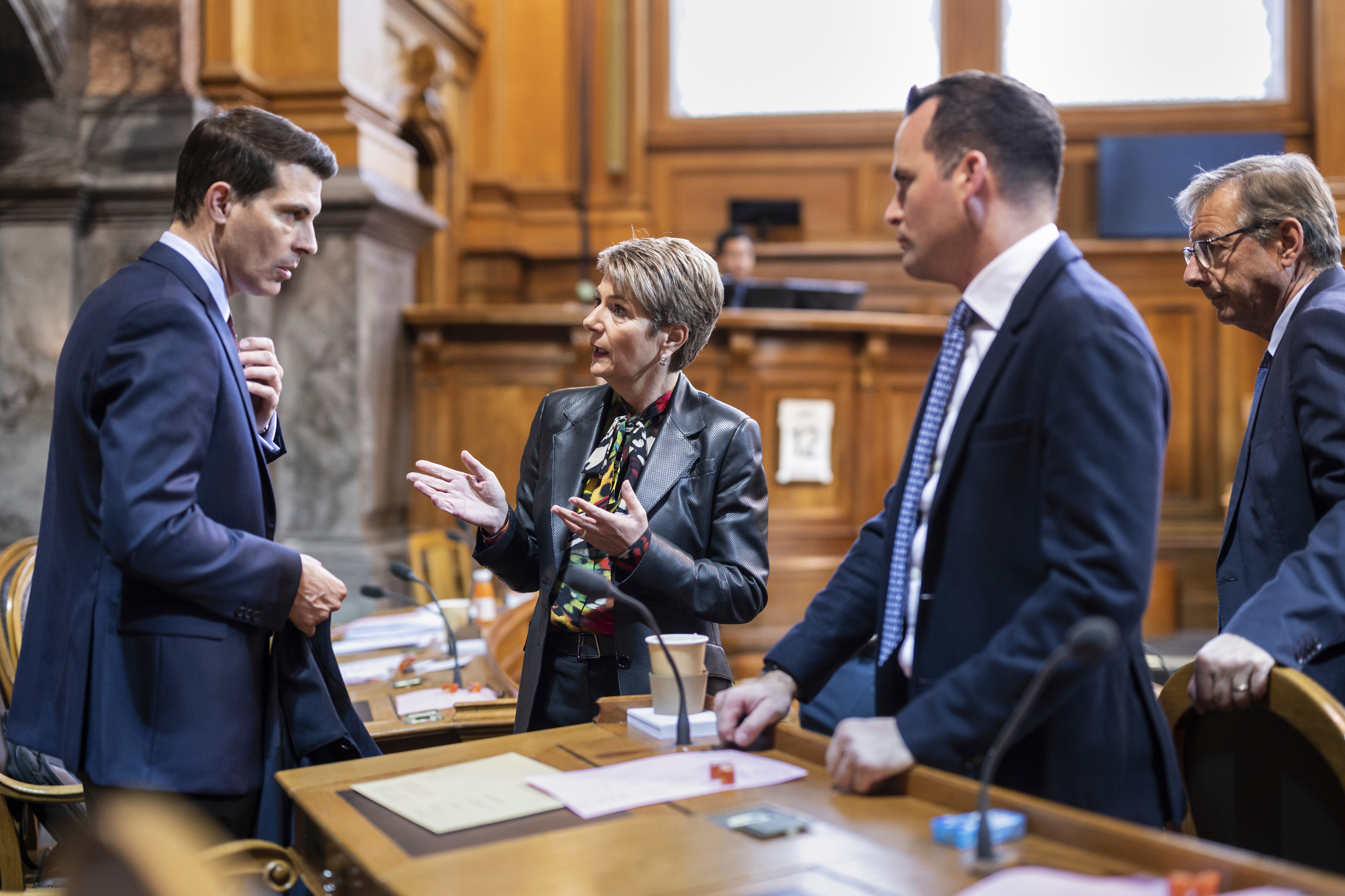 Switzerland Credit Suisse