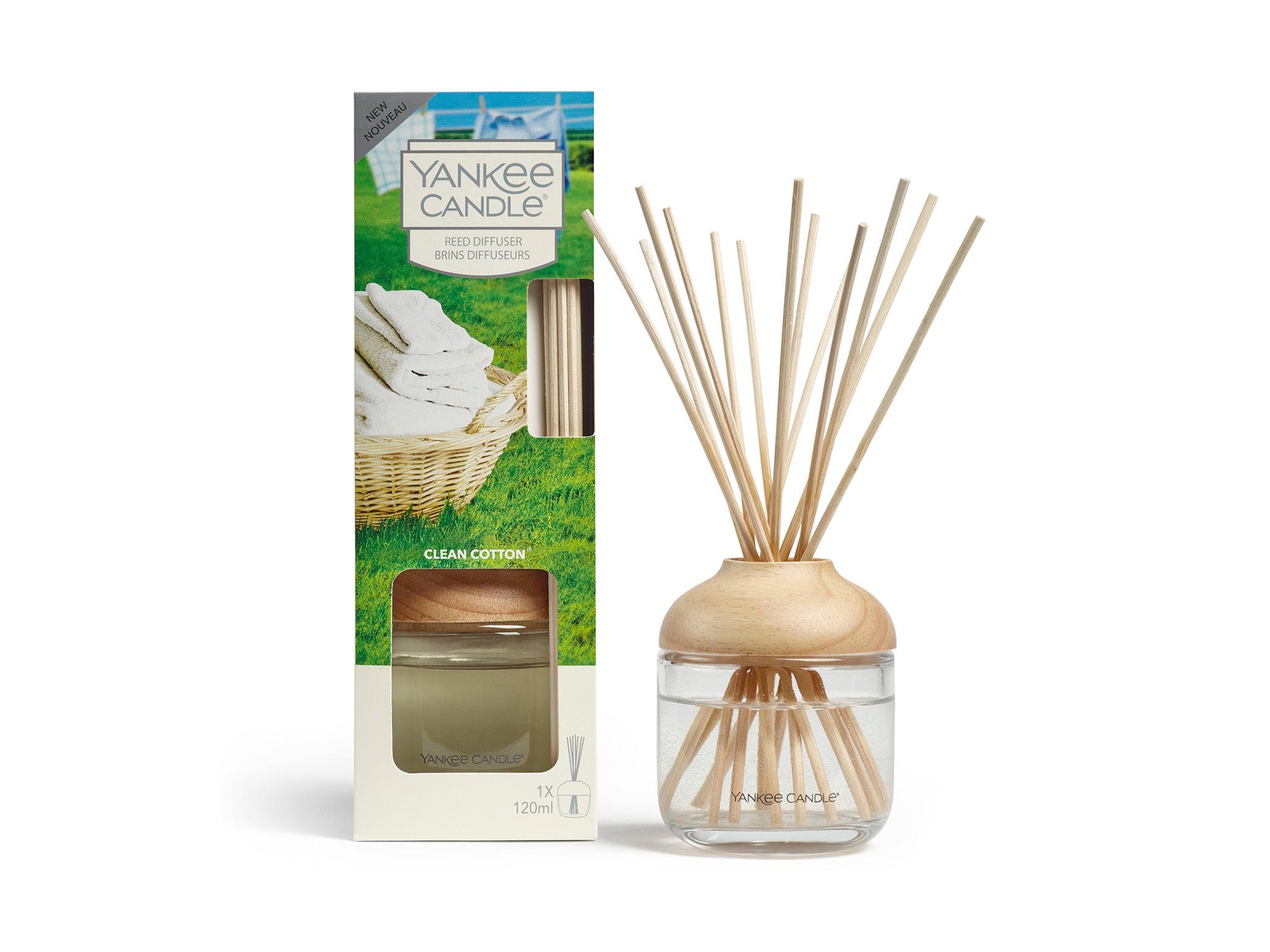 
Yankee Candle Reed Diffuser Clean Cotton