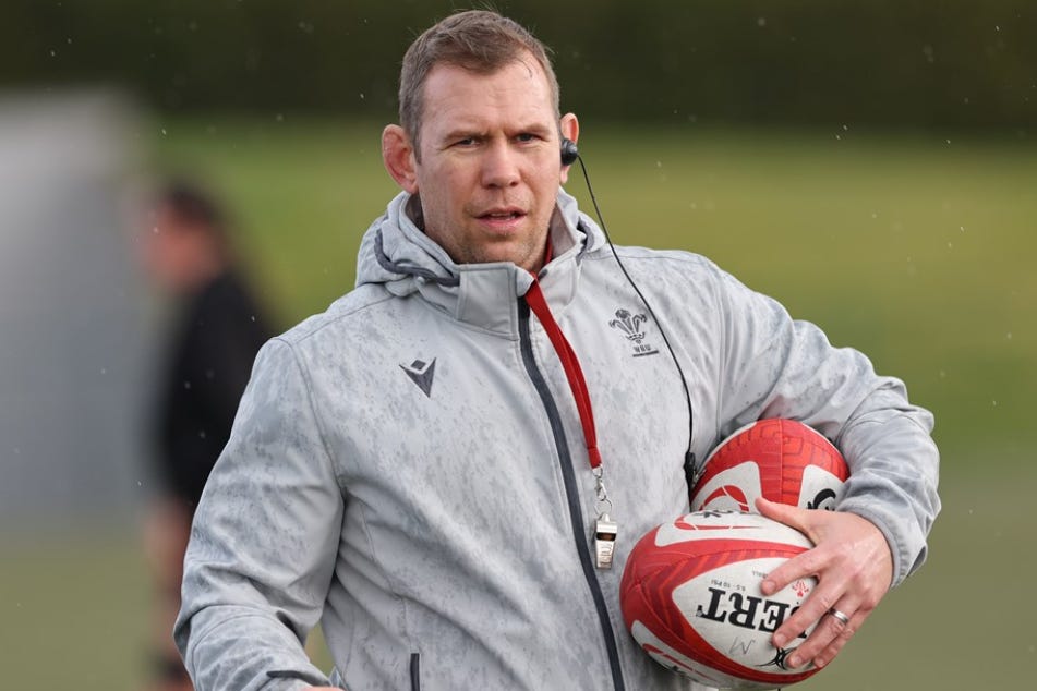 Wales women’s head coach Ioan Cunningham has embraced talking to his players about periods (Welsh Rugby Union handout/PA Wire)