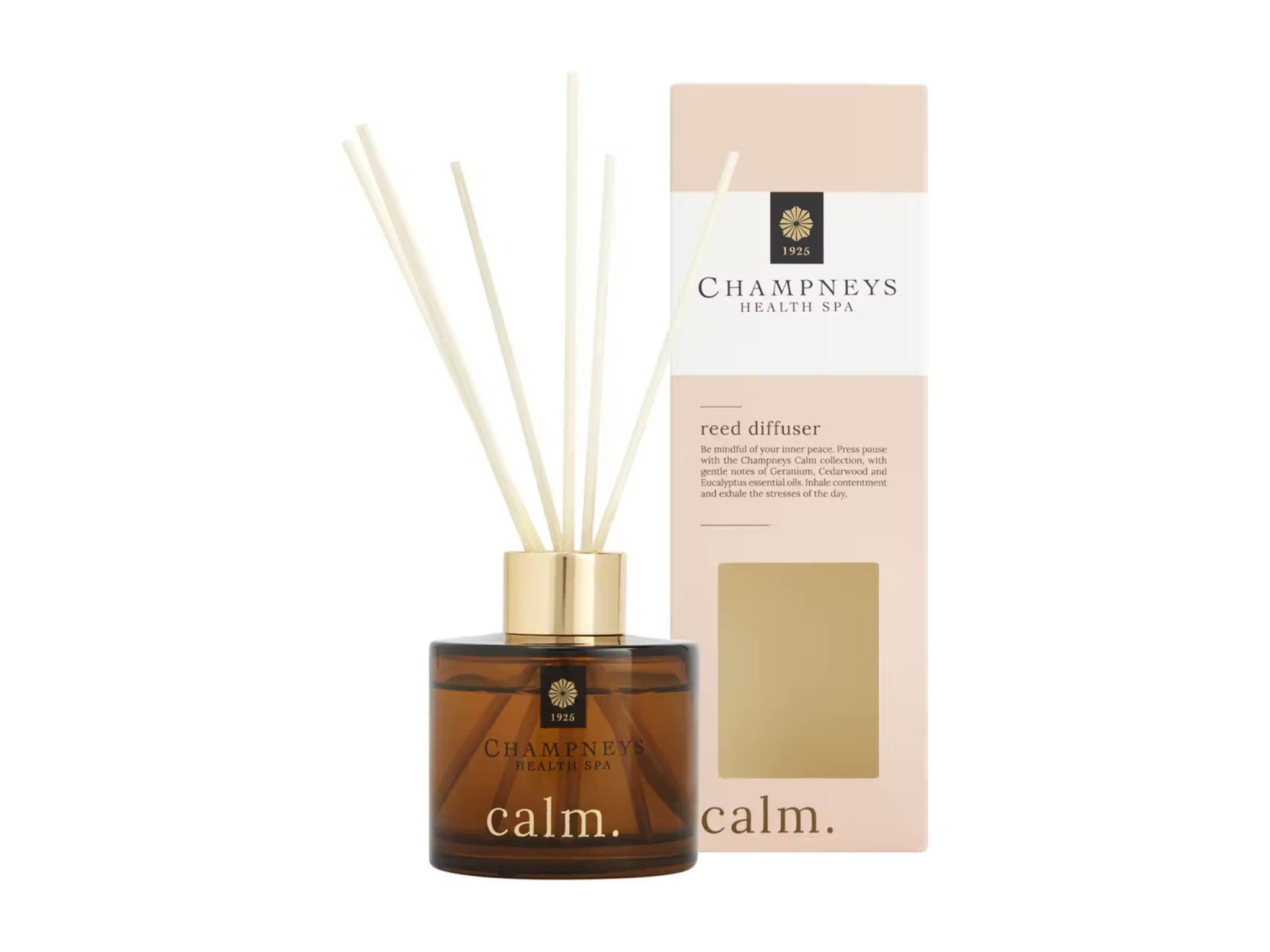 Champneys calm reed diffuser, 100ml