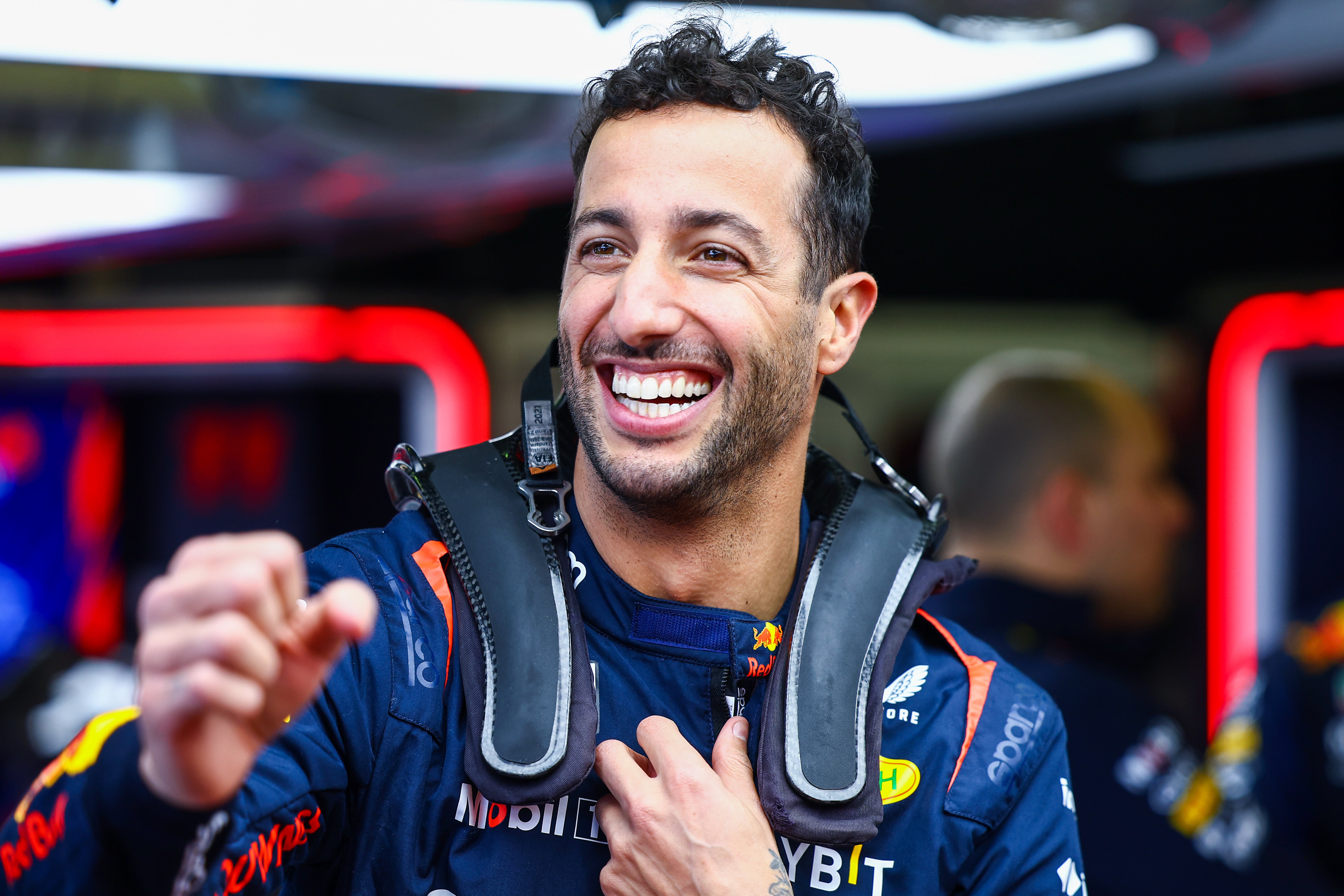 Daniel Ricciardo revealed he is “full steam ahead” with a new scripted F1 series