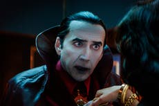 Renfield review: Nicolas Cage plays Count Dracula – but why doesn’t this film use him more?